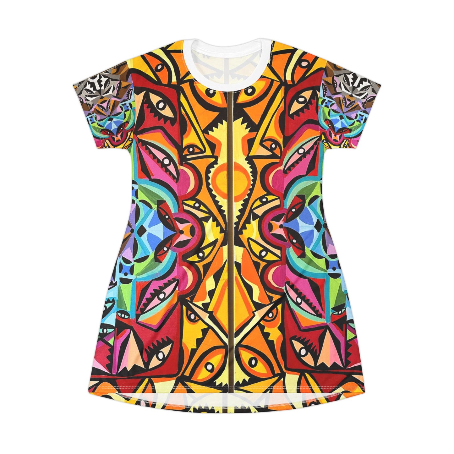 T-Shirt Dress (AOP)