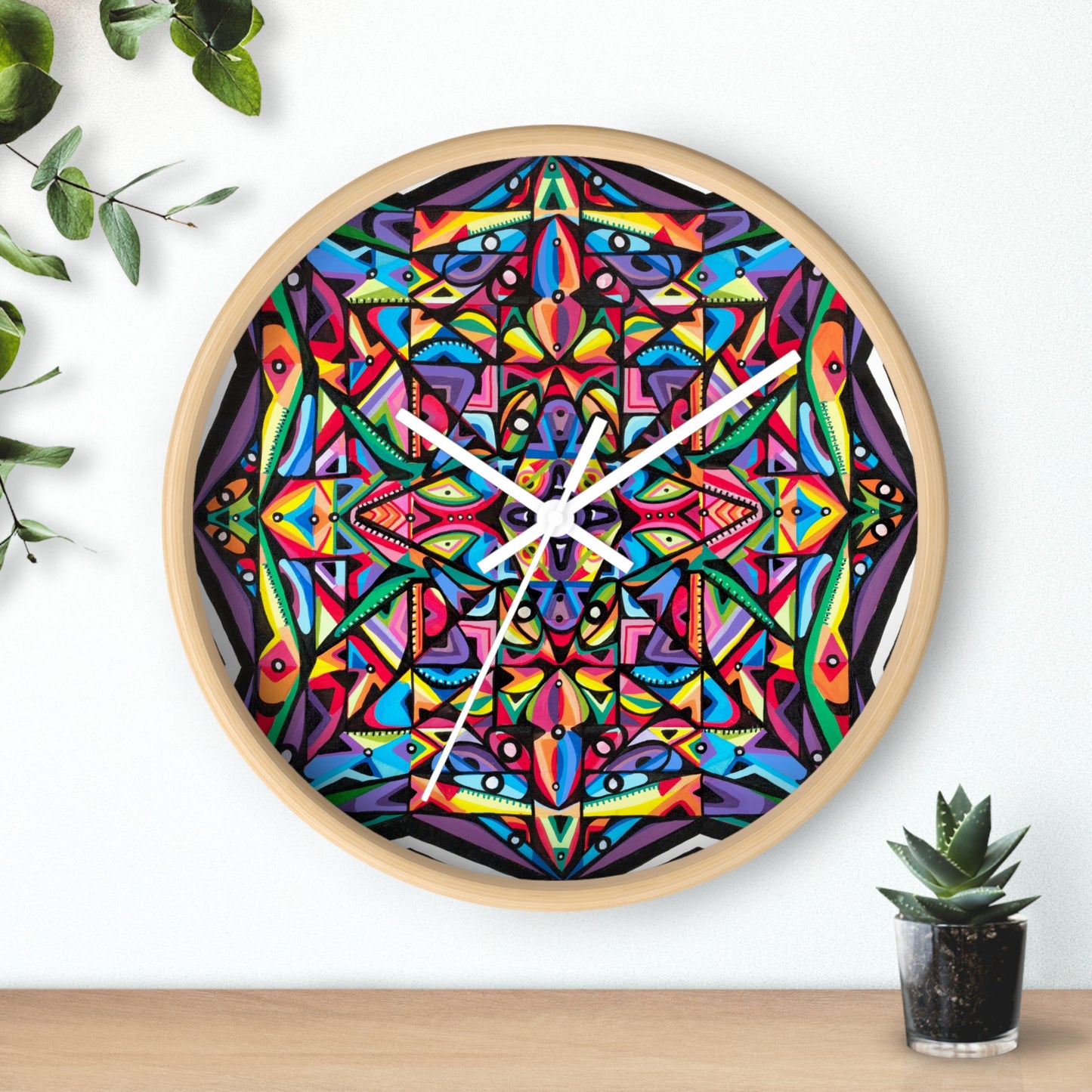 Reloj de pared Espíritu de crecimiento