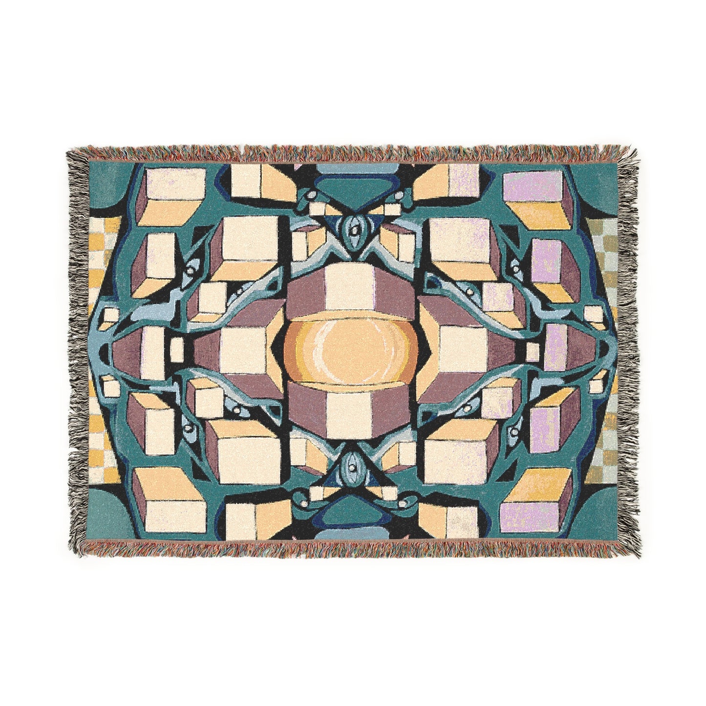 Squares (Woven Blanket)
