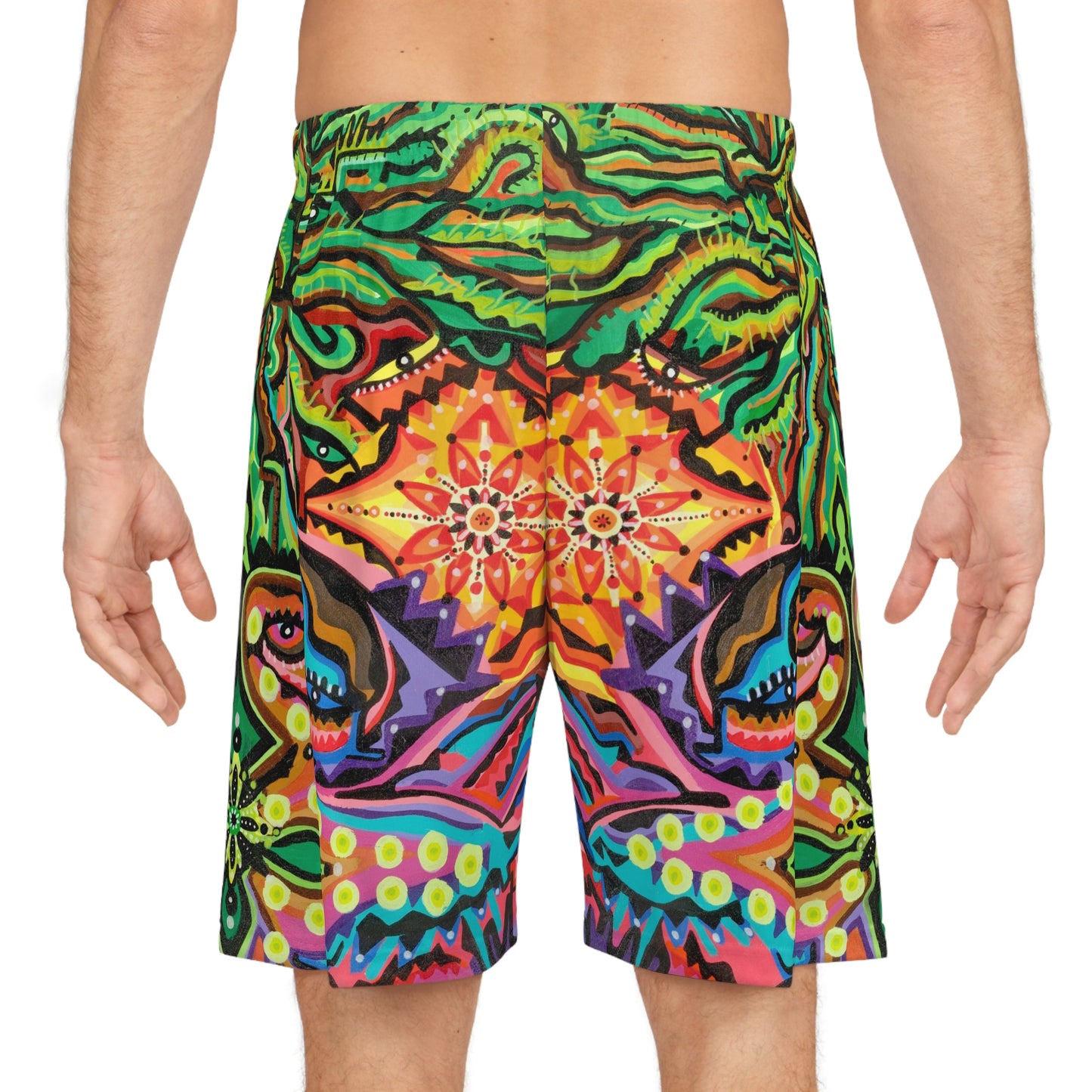 Tree of Awakening (Basketball Shorts)
