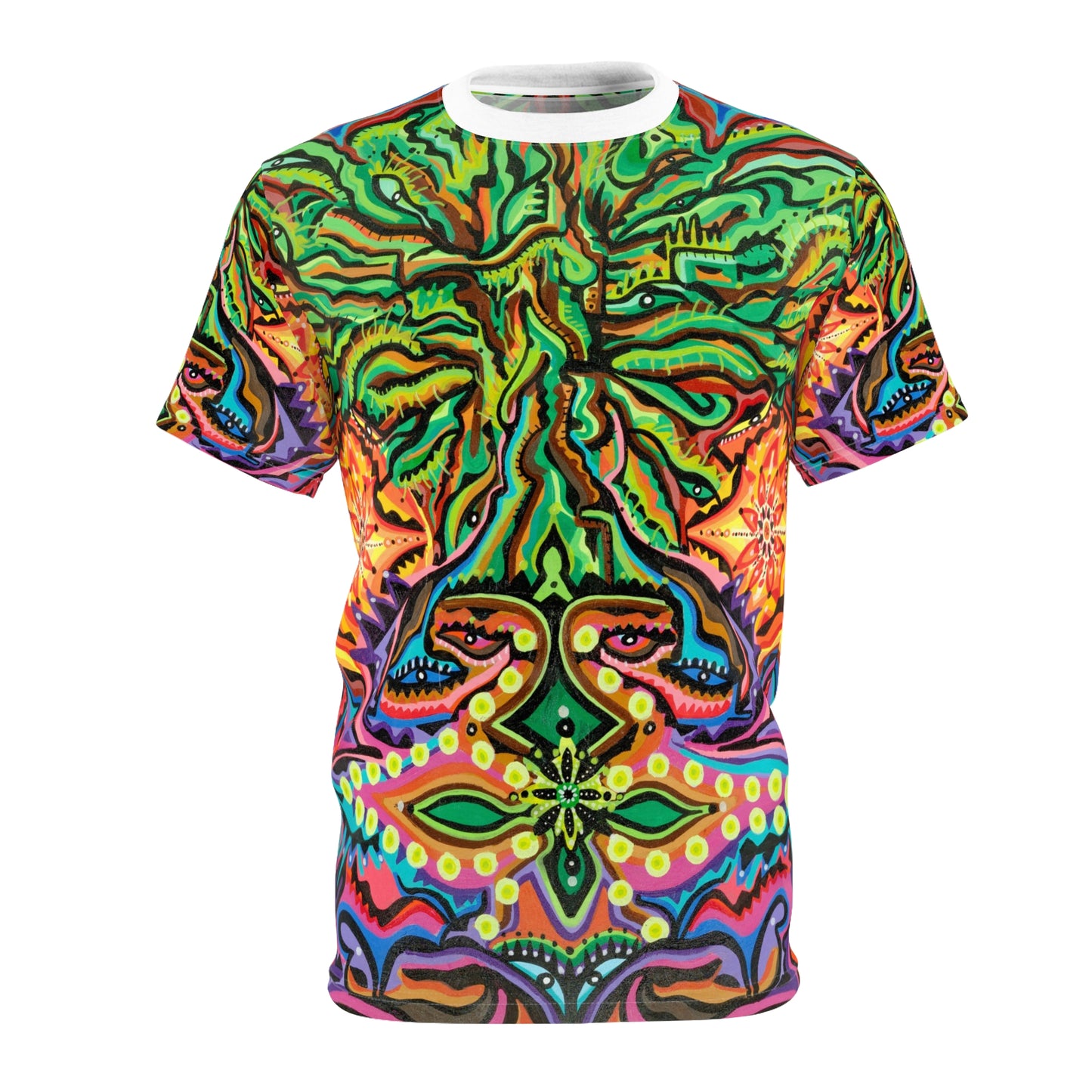 Tree of Awakening (Unisex Cut & Sew Tee)