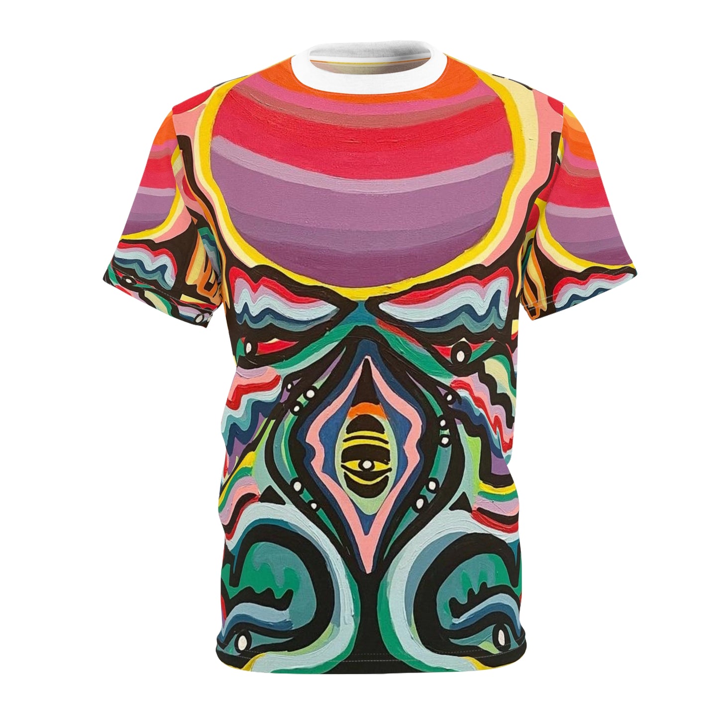 Unisex Cut & Sew Tee (AOP)