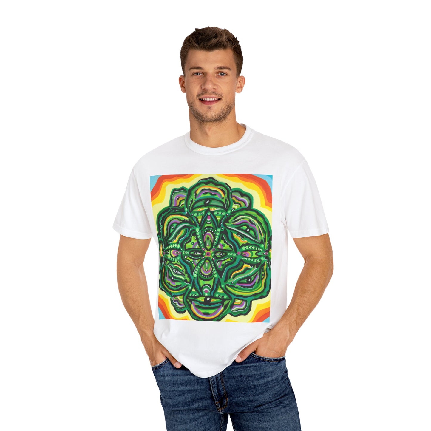 Unisex Garment-Dyed T-shirt