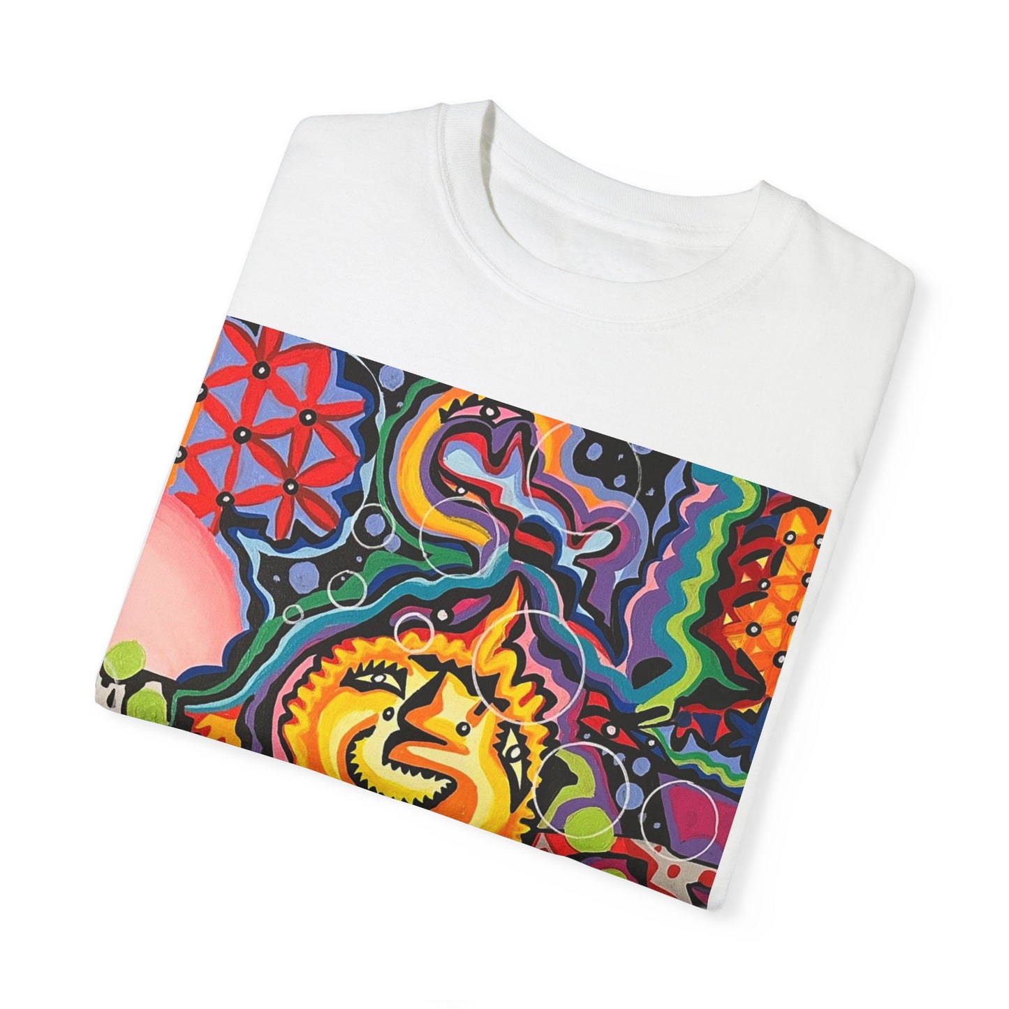 Unisex Garment-Dyed T-shirt