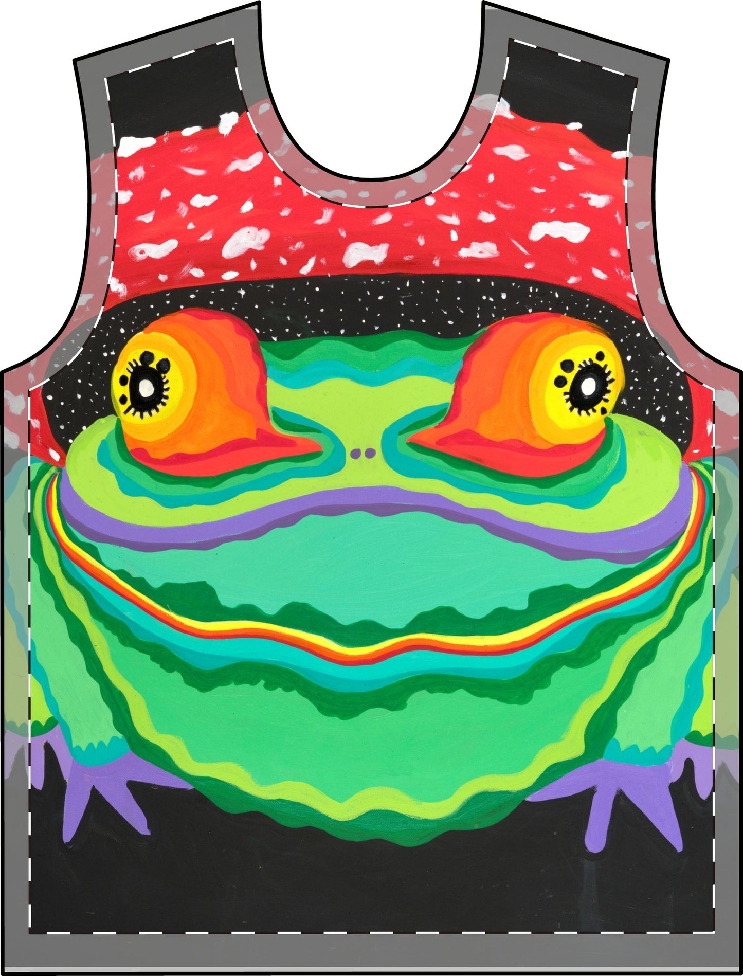 Tryptatoad (Women's T-Shirt)