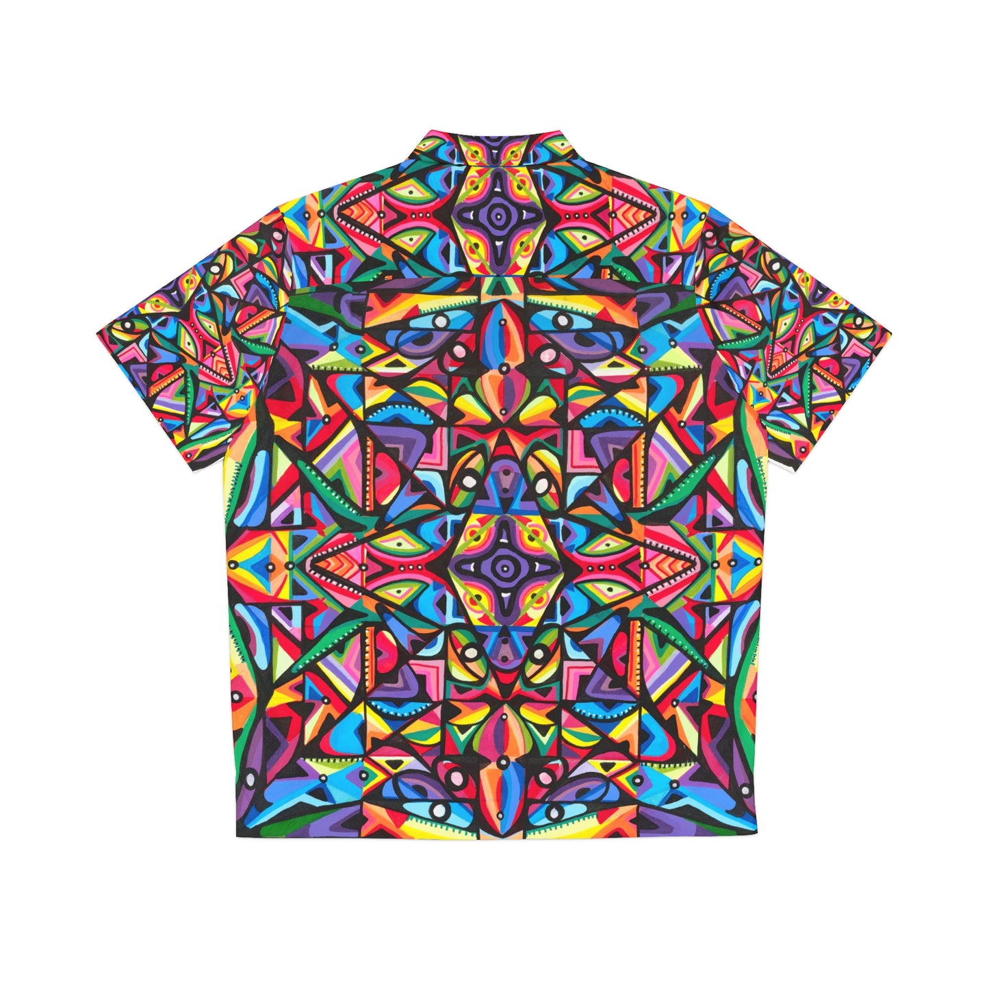 Spirit of growth Men's Hawaiian Shirt (AOP)