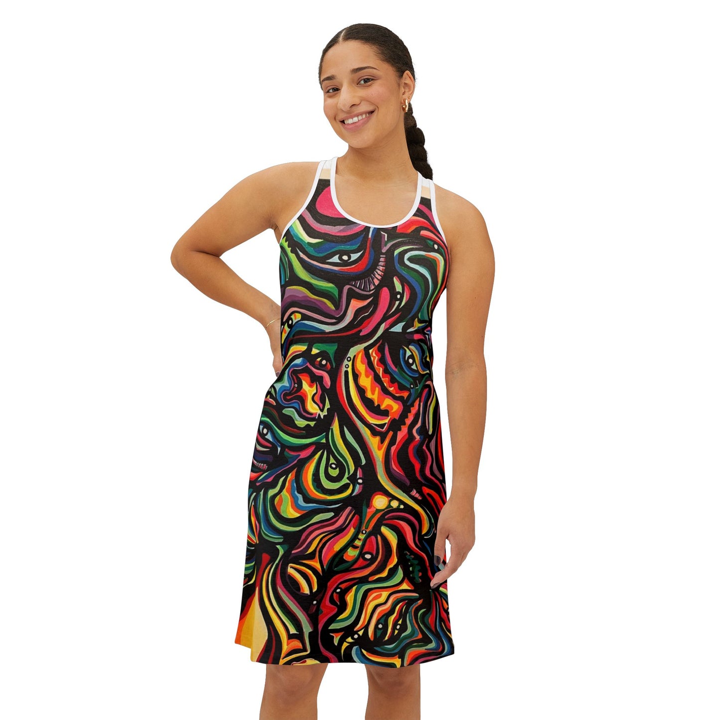 Women's Racerback Dress (AOP)