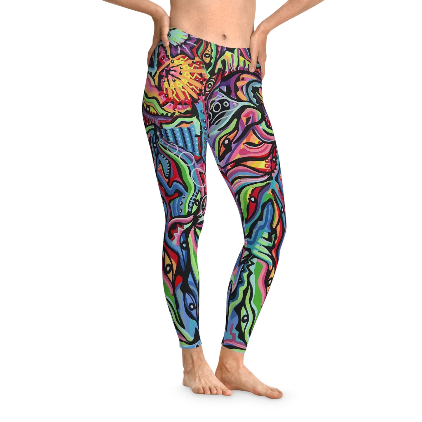 Stretchy Leggings (AOP)