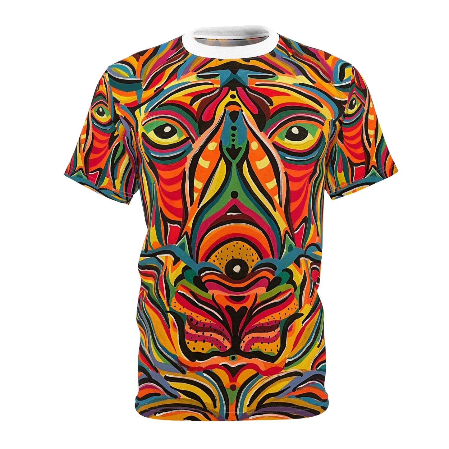 Unisex Cut & Sew Tee (AOP)