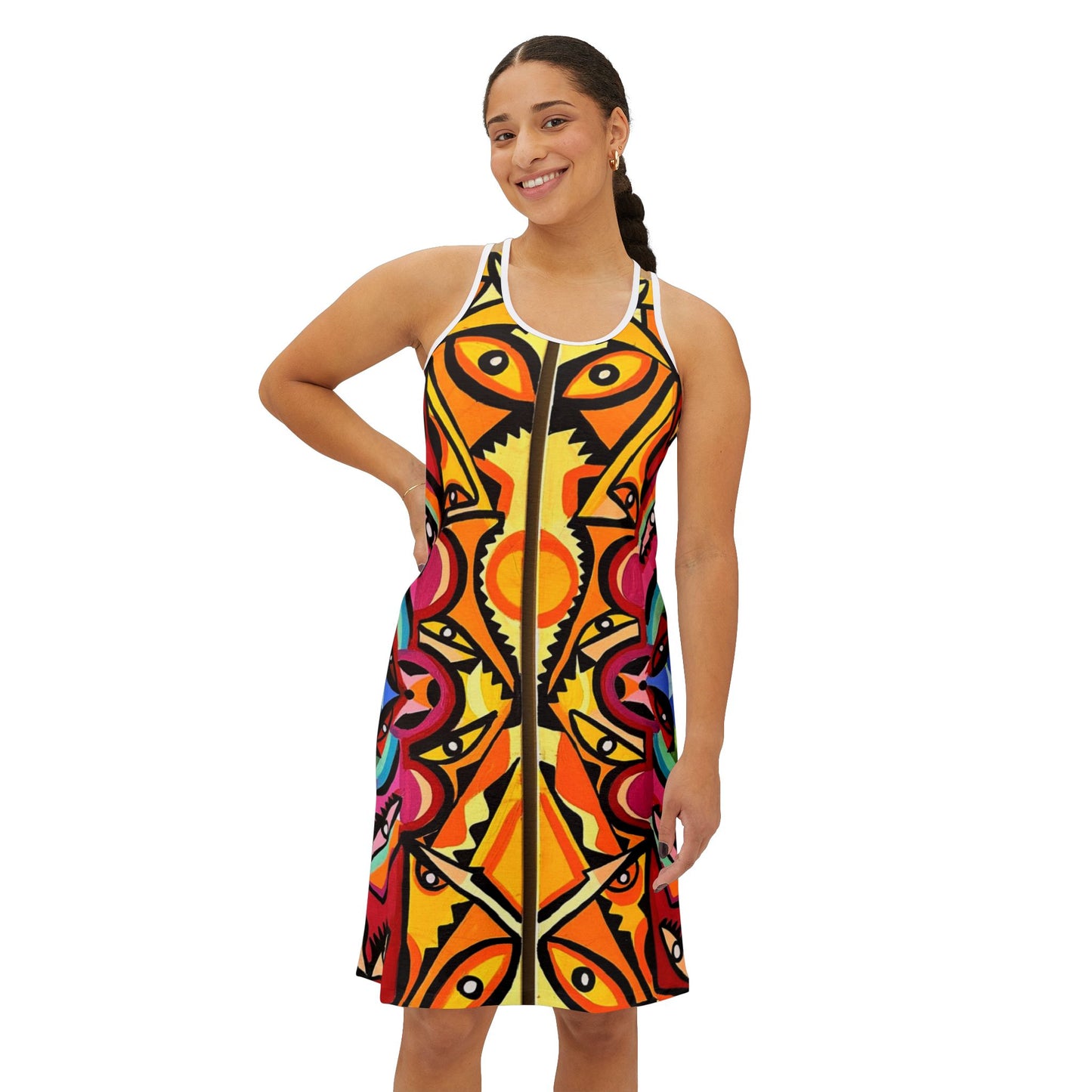 Women's Racerback Dress (AOP)