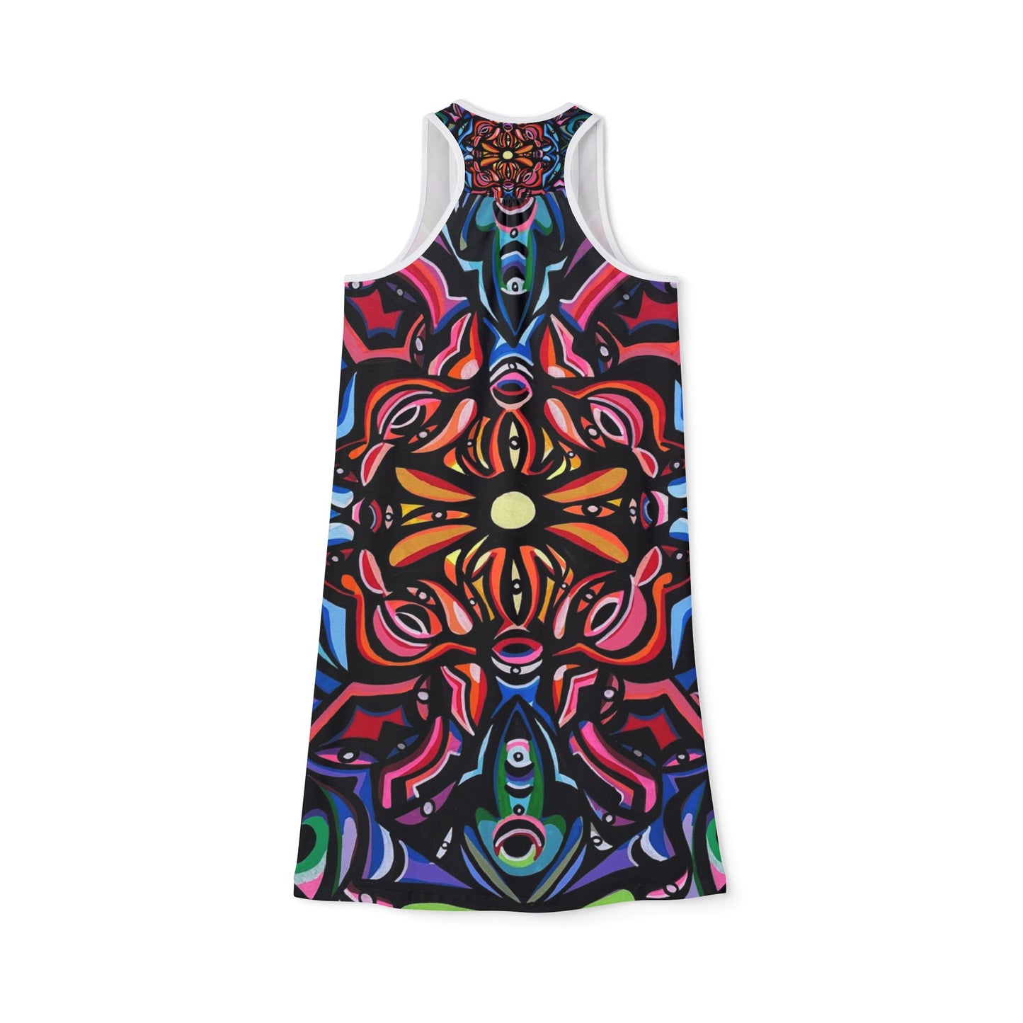 Women's Racerback Dress (AOP)
