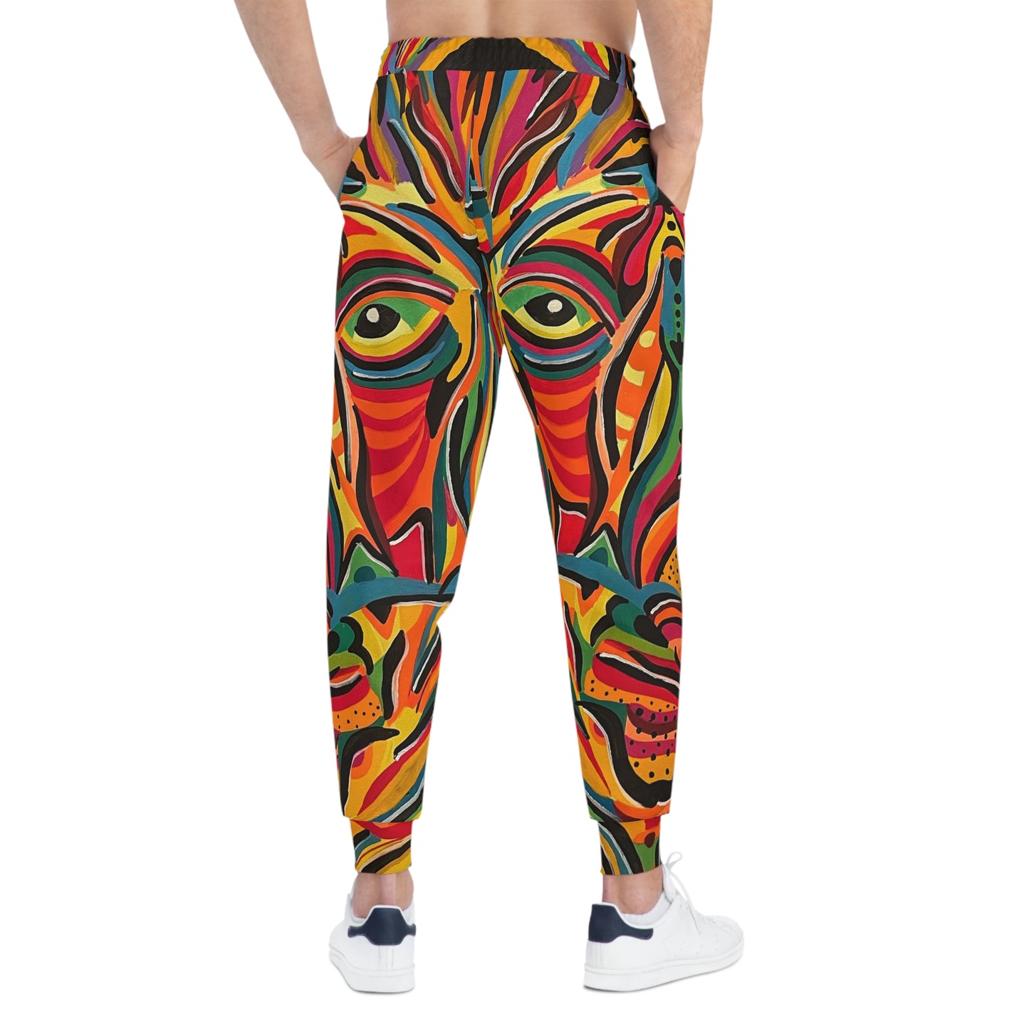 Lion Athletic Joggers (AOP)