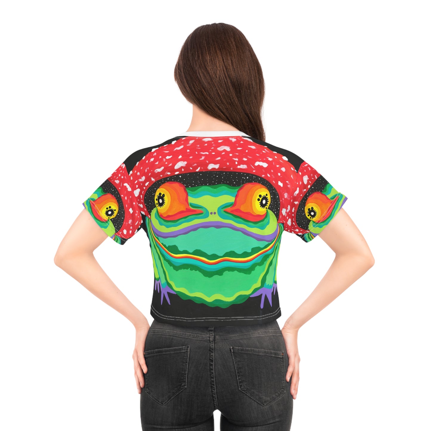 Tryptatoad (Crop Tee)