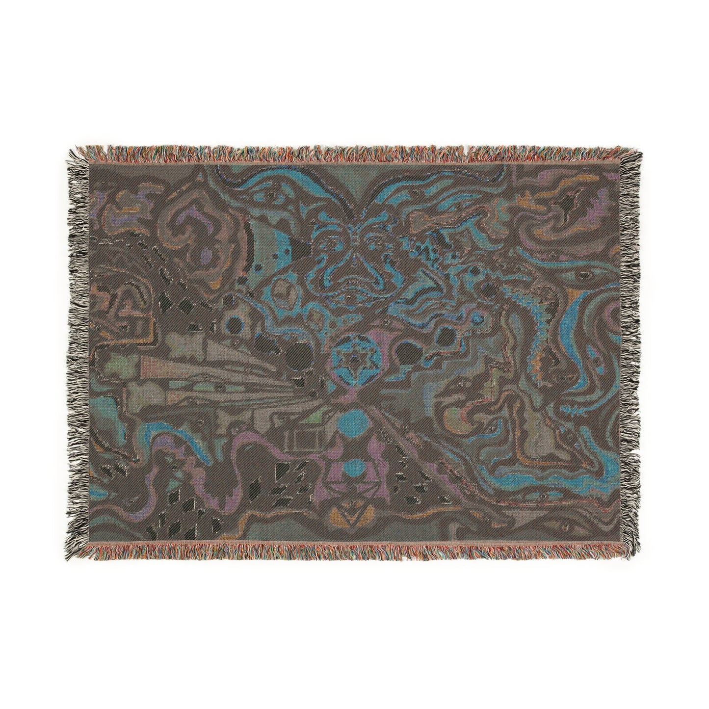 Iron Land (Woven Blanket)