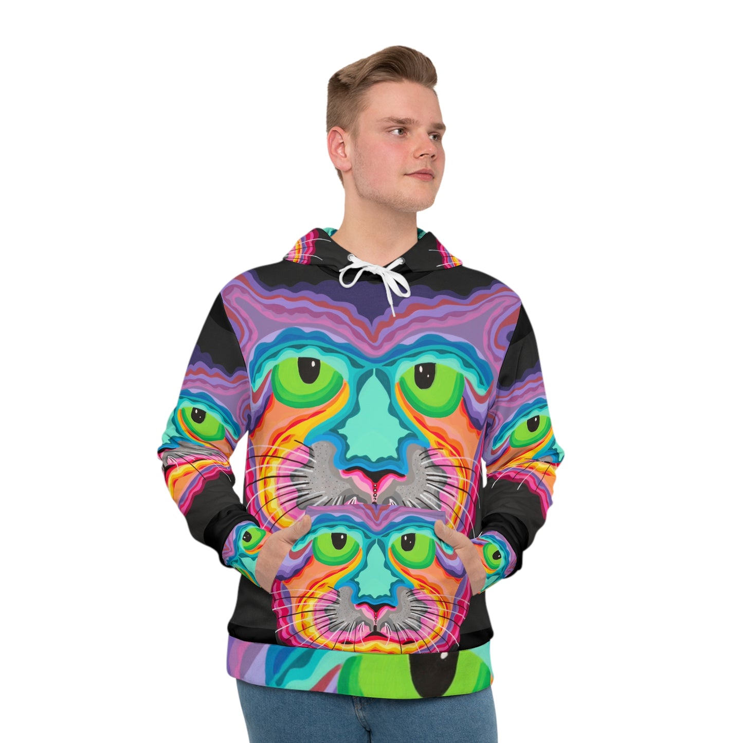 Tryptakitty (Men's Hoodie)