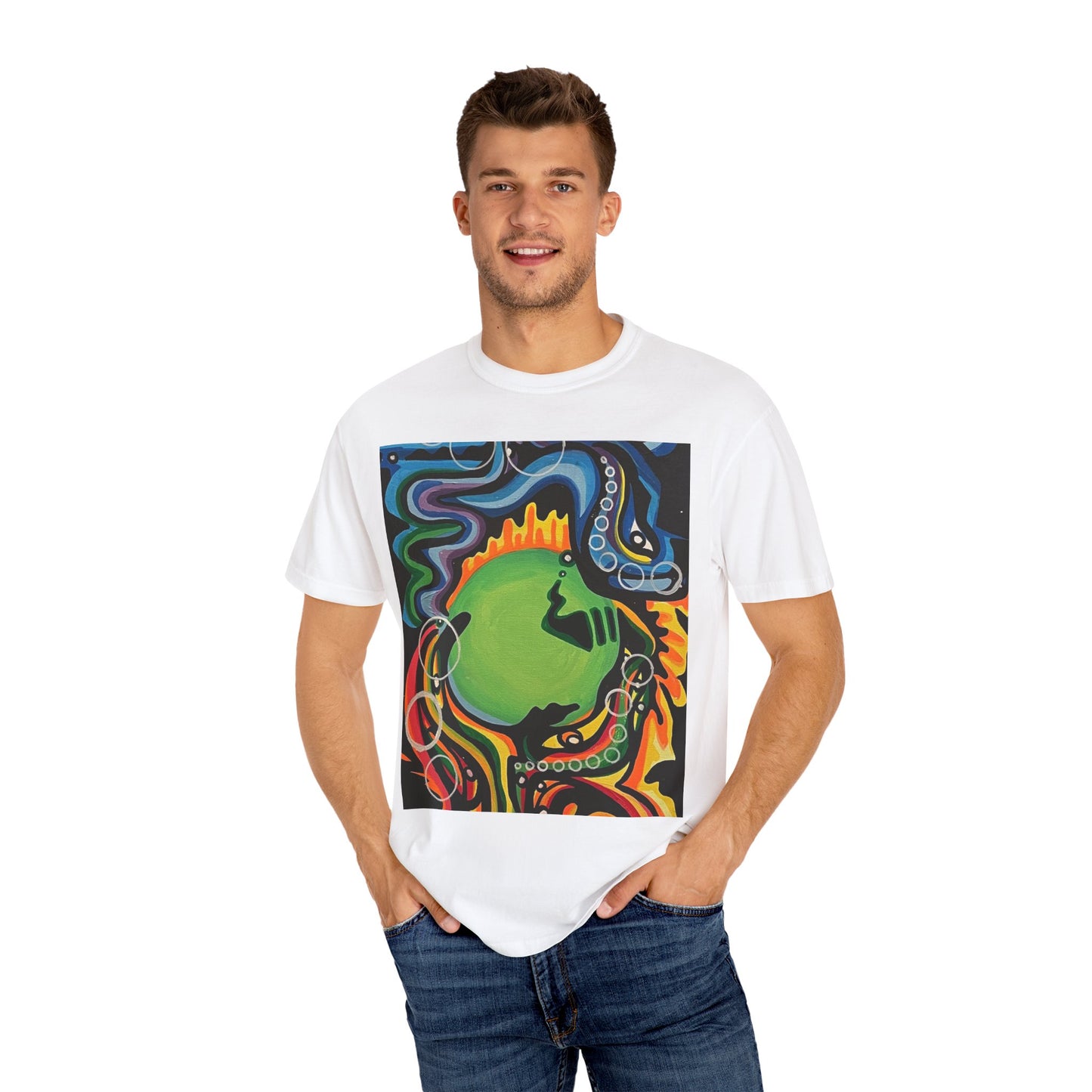 Unisex Garment-Dyed T-shirt