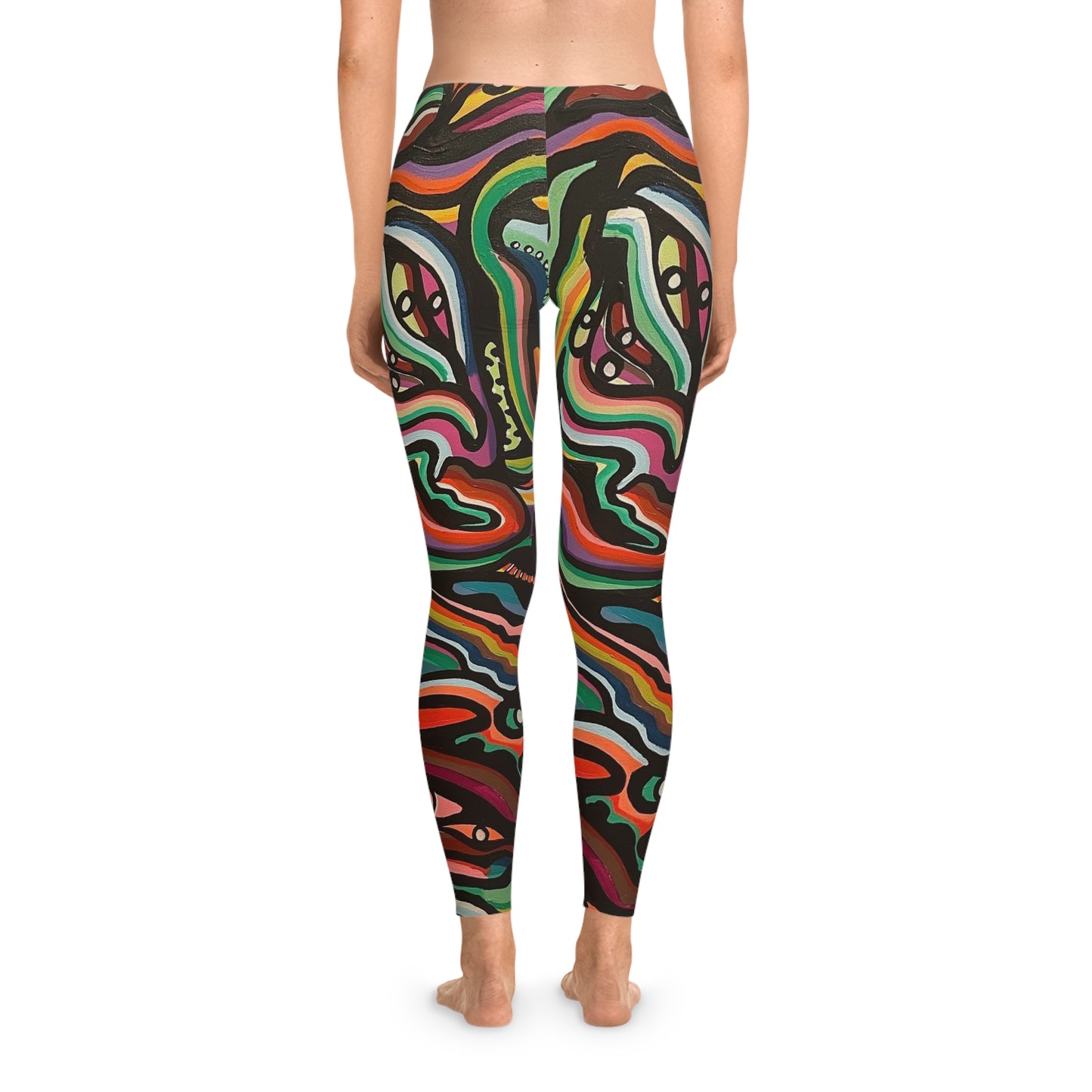 Stretchy Leggings (AOP)