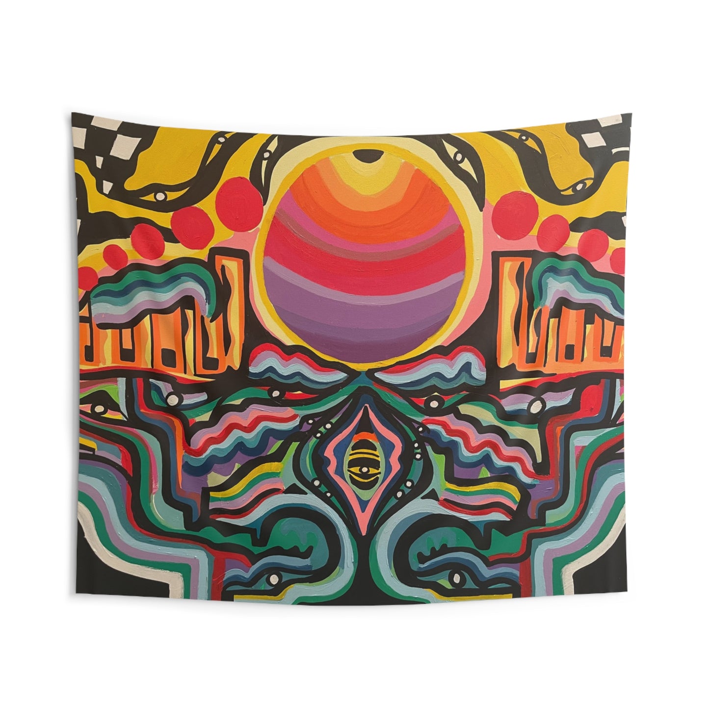 Tapices de pared para interiores