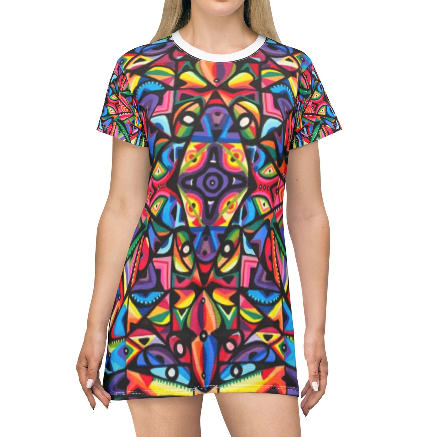 T-Shirt Dress (AOP)