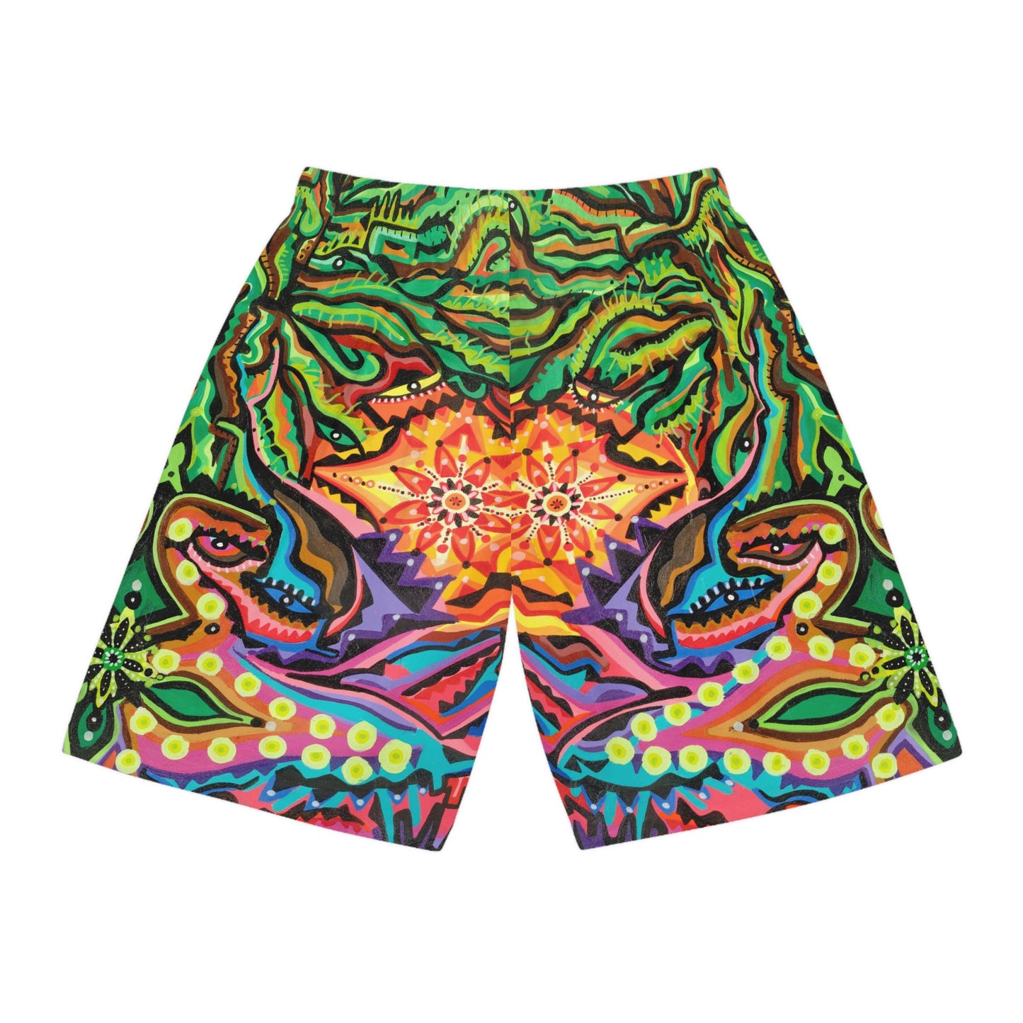 Tree of Awakening (Basketball Shorts)