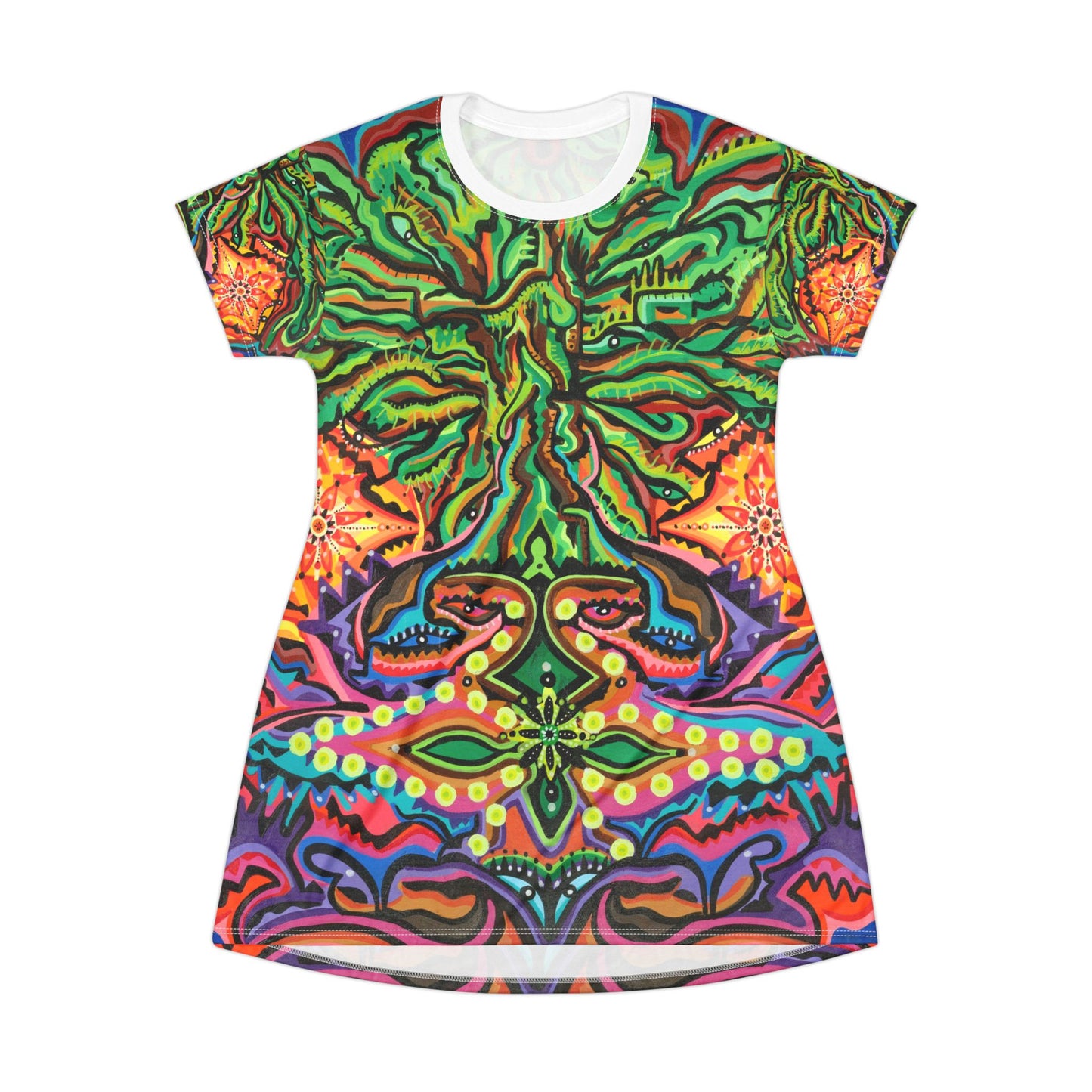 Tree of Awakening (T-Shirt Dress)