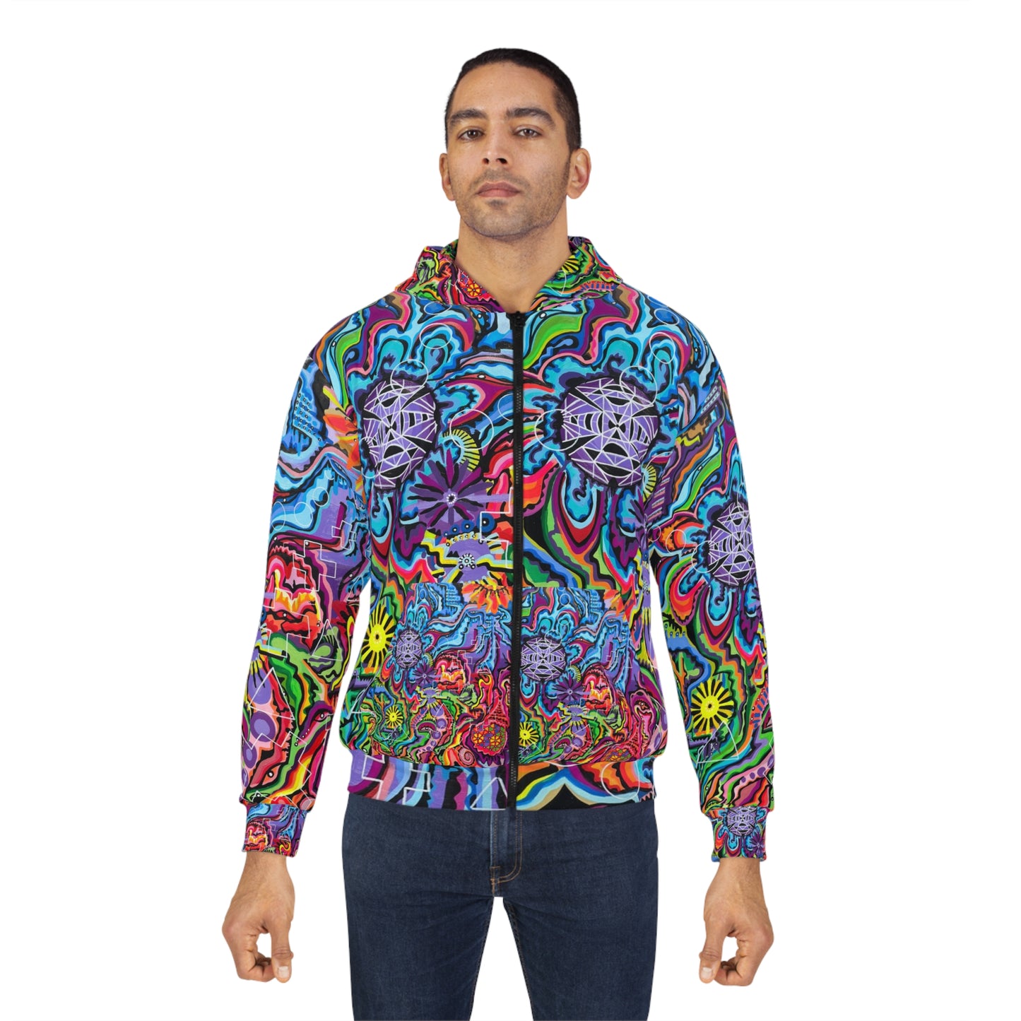 Unisex Zip Hoodie (AOP)
