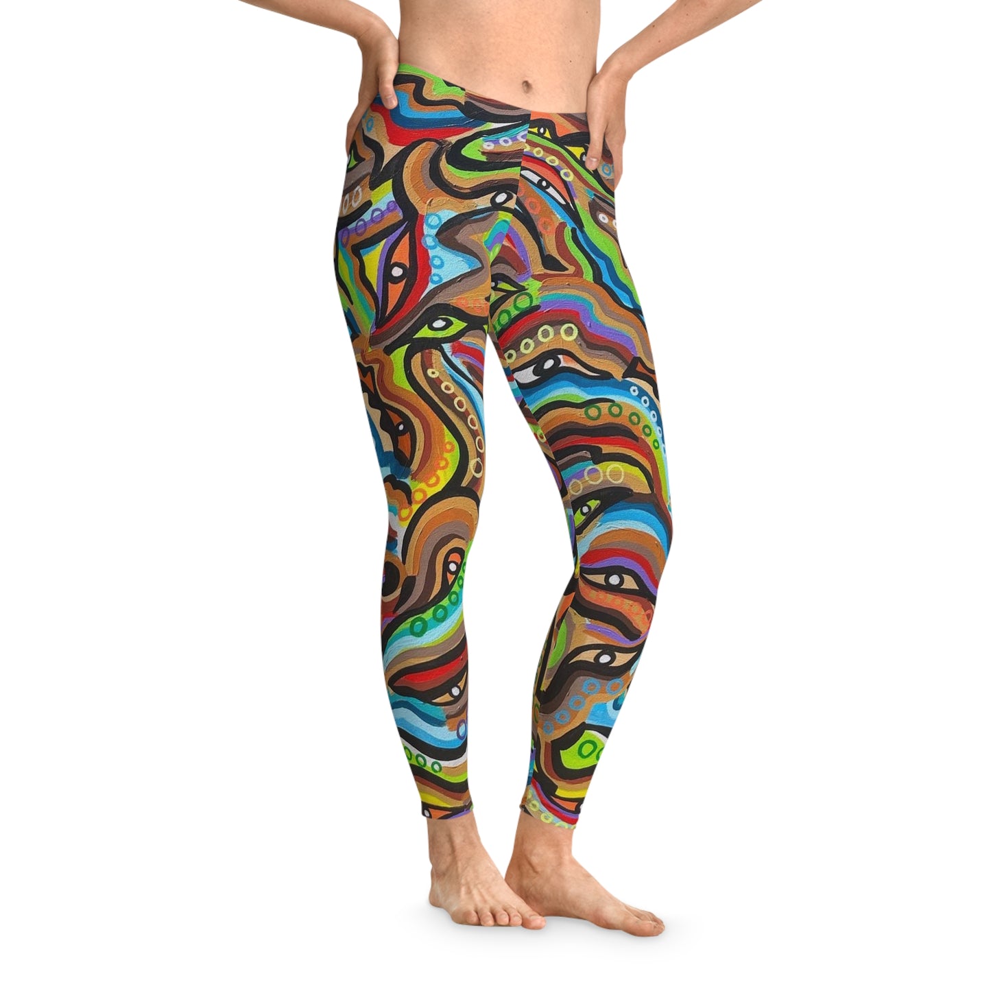 Stretchy Leggings (AOP)