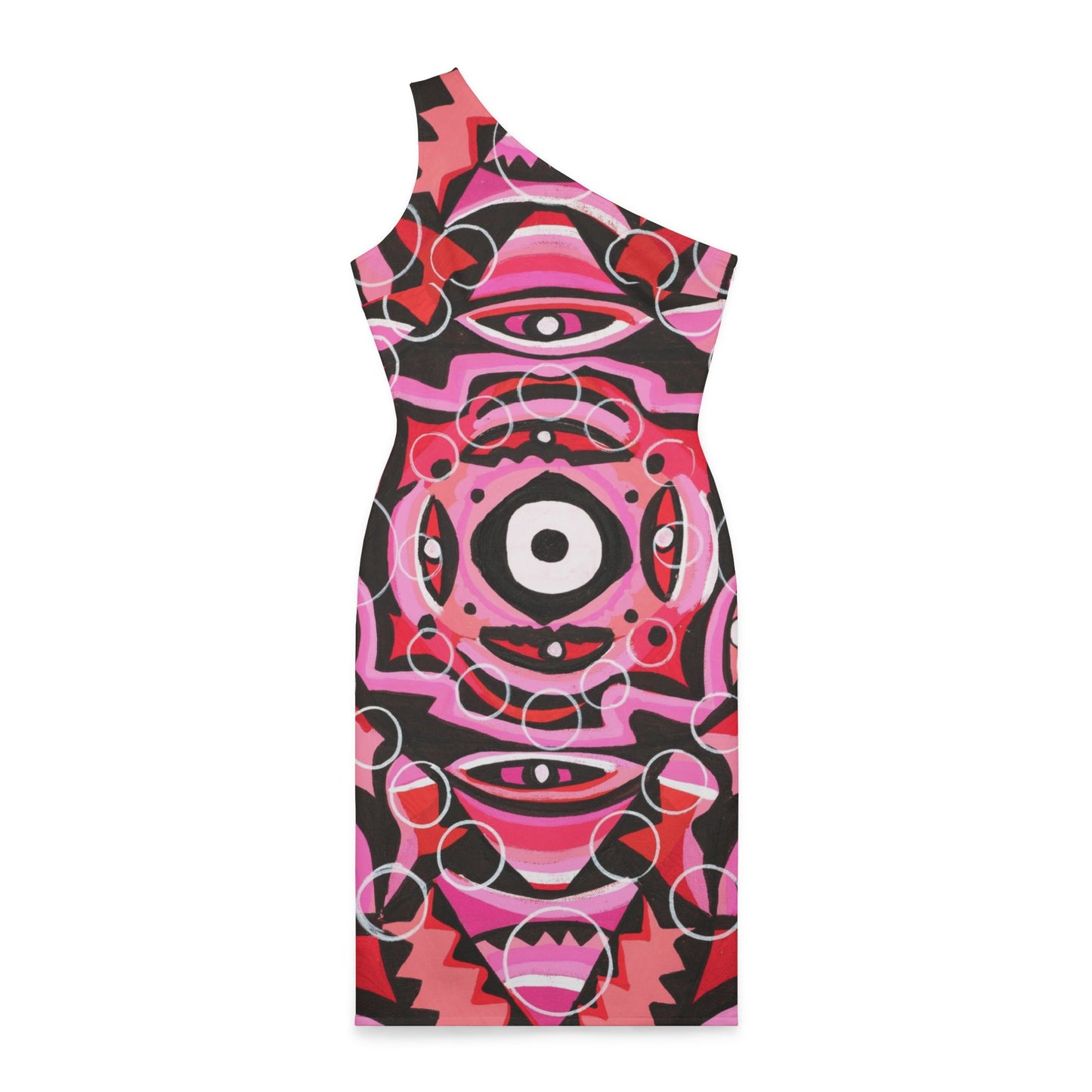 Pink Champagne (Shoulder Dress)