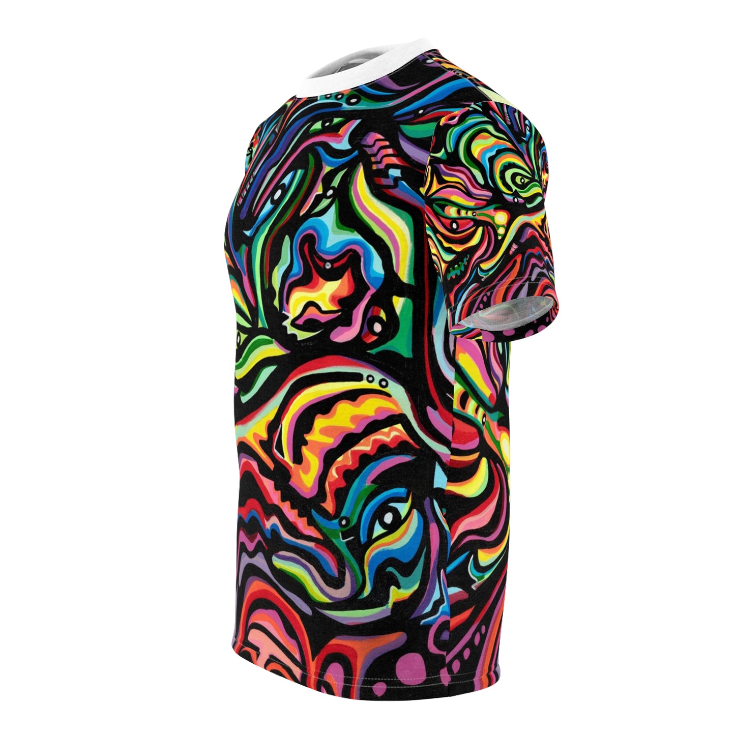 Vernal equinox Unisex Cut & Sew Tee (AOP)