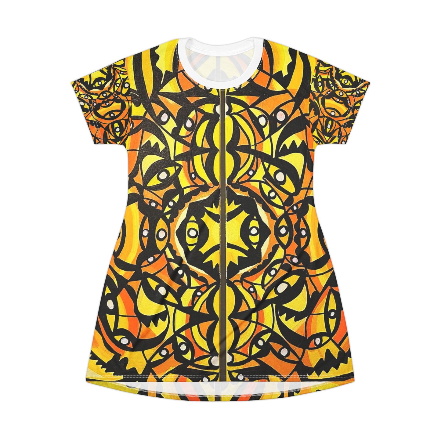 T-Shirt Dress (AOP)
