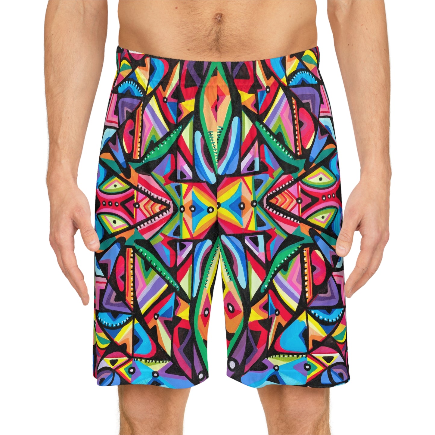 Spirit of Growth (Basketball Shorts)