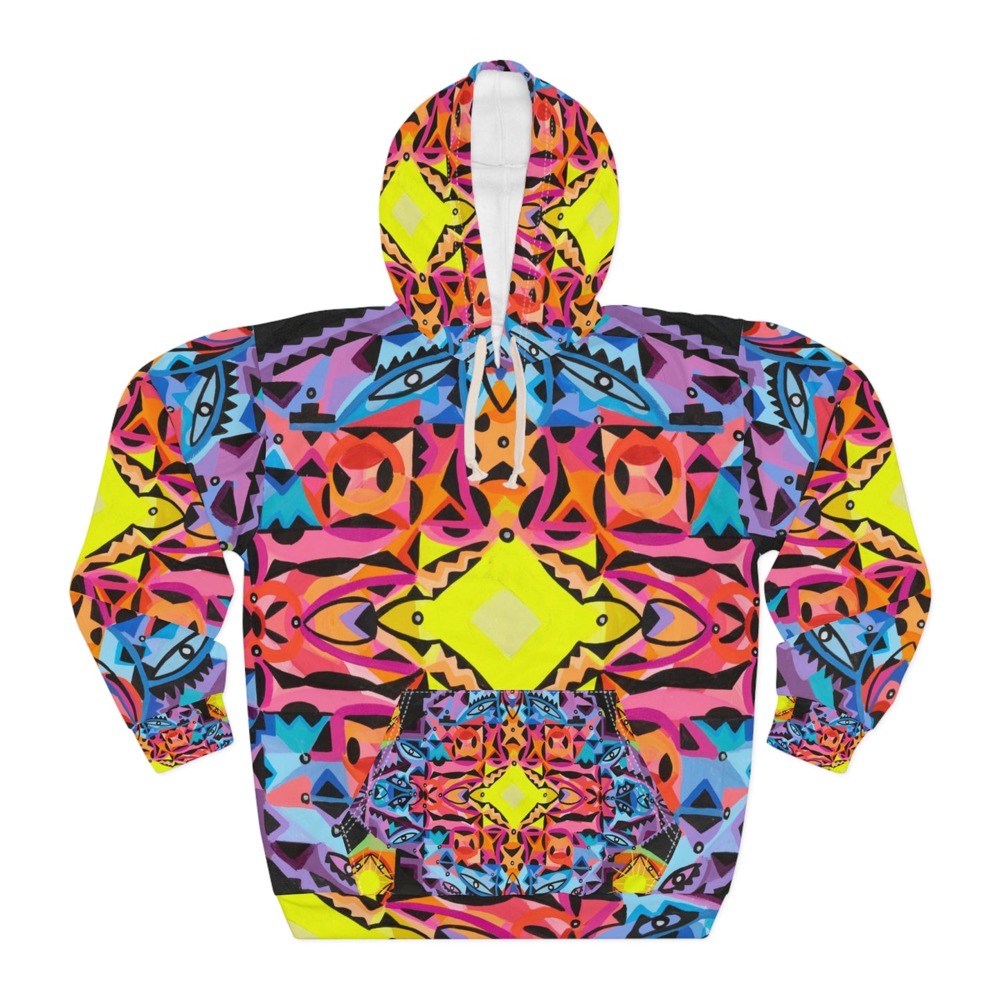 Dream portal Unisex Pullover Hoodie (AOP)
