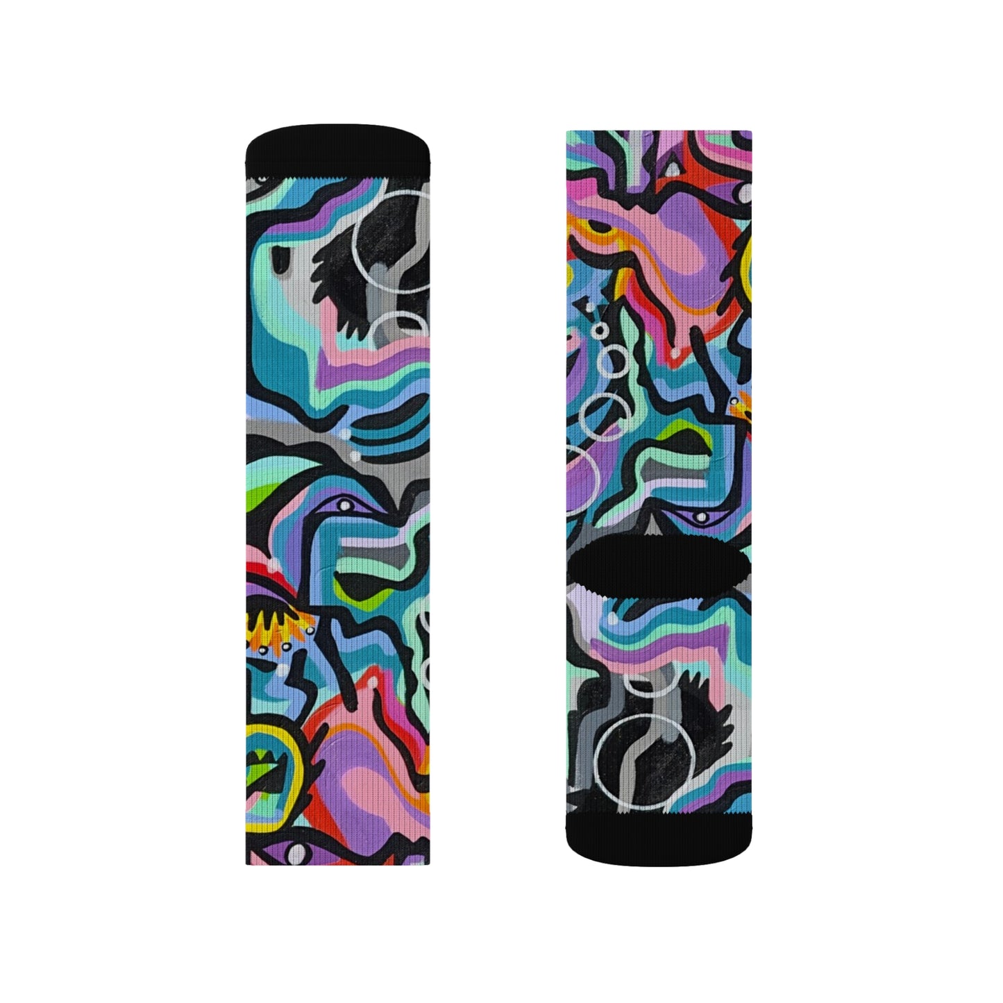 Unity consciousness Sublimation Socks