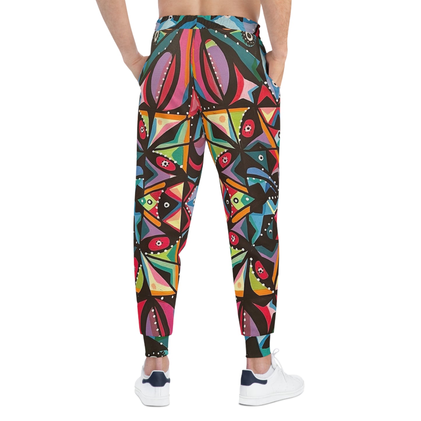 Mandala Athletic Joggers (AOP)