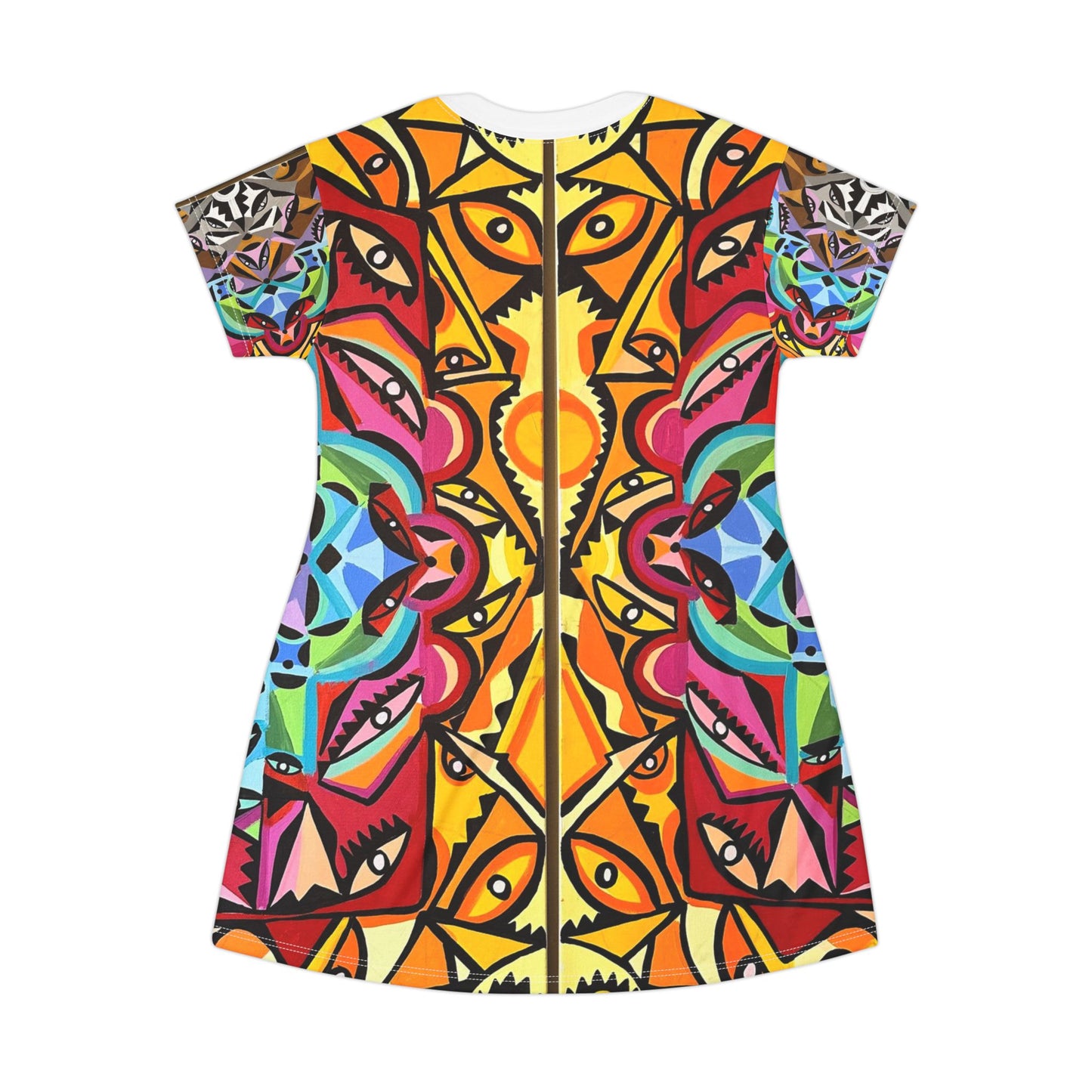 T-Shirt Dress (AOP)