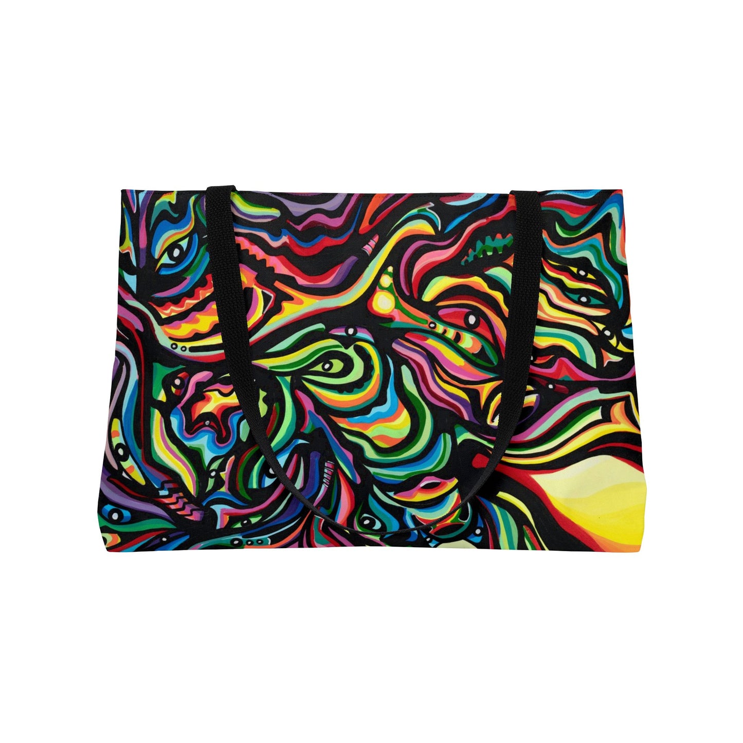 Vernal Equinox Weekender Tote Bag