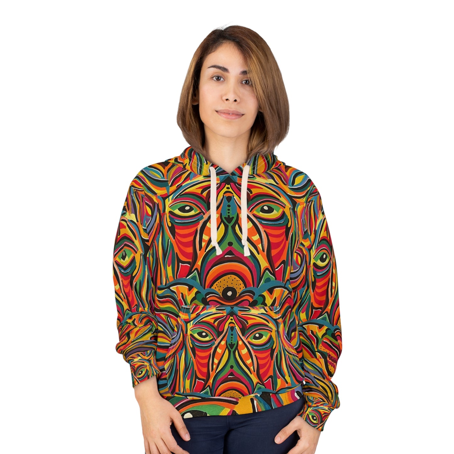 Unisex Pullover Hoodie (AOP)