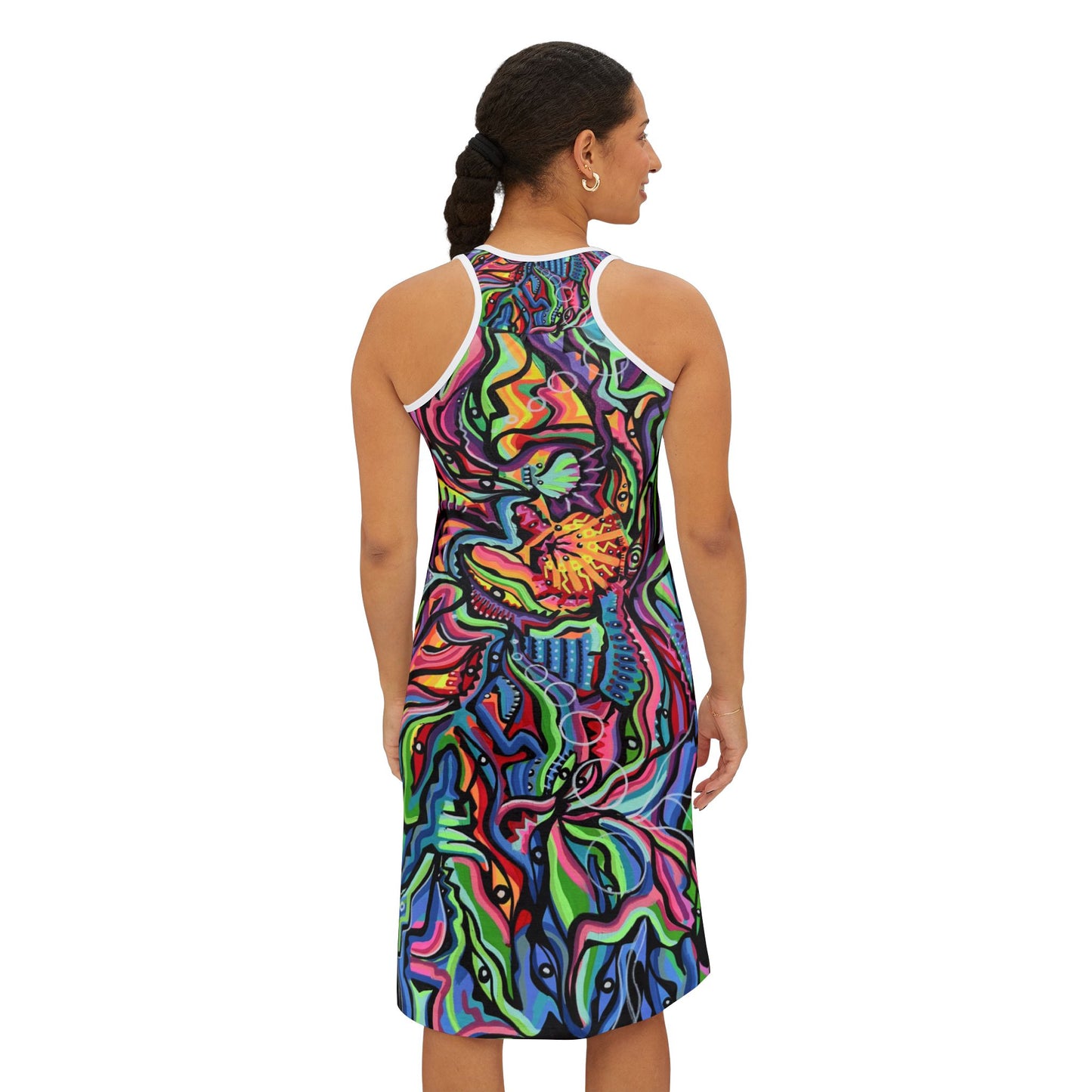 Women's Racerback Dress (AOP)