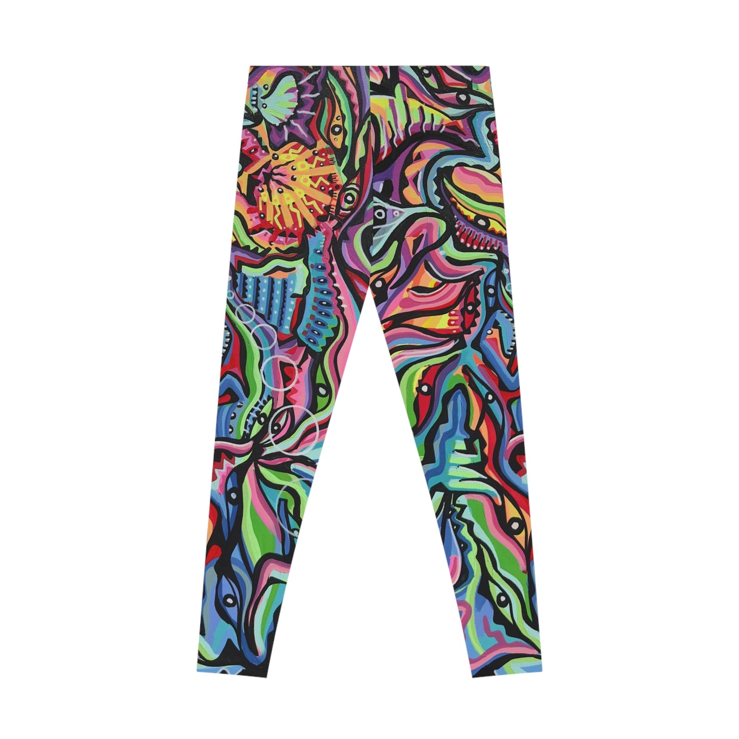 Stretchy Leggings (AOP)