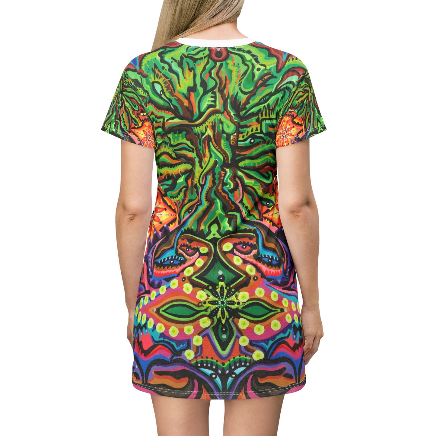 Tree of Awakening (T-Shirt Dress)