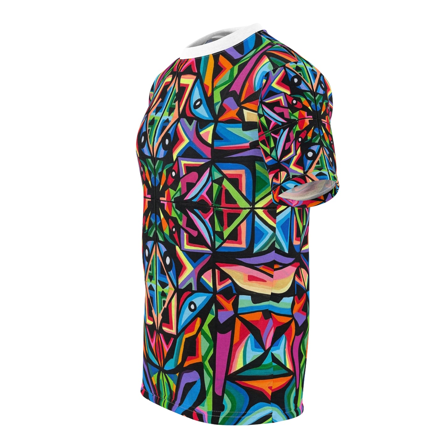 Unisex Cut & Sew Tee (AOP)