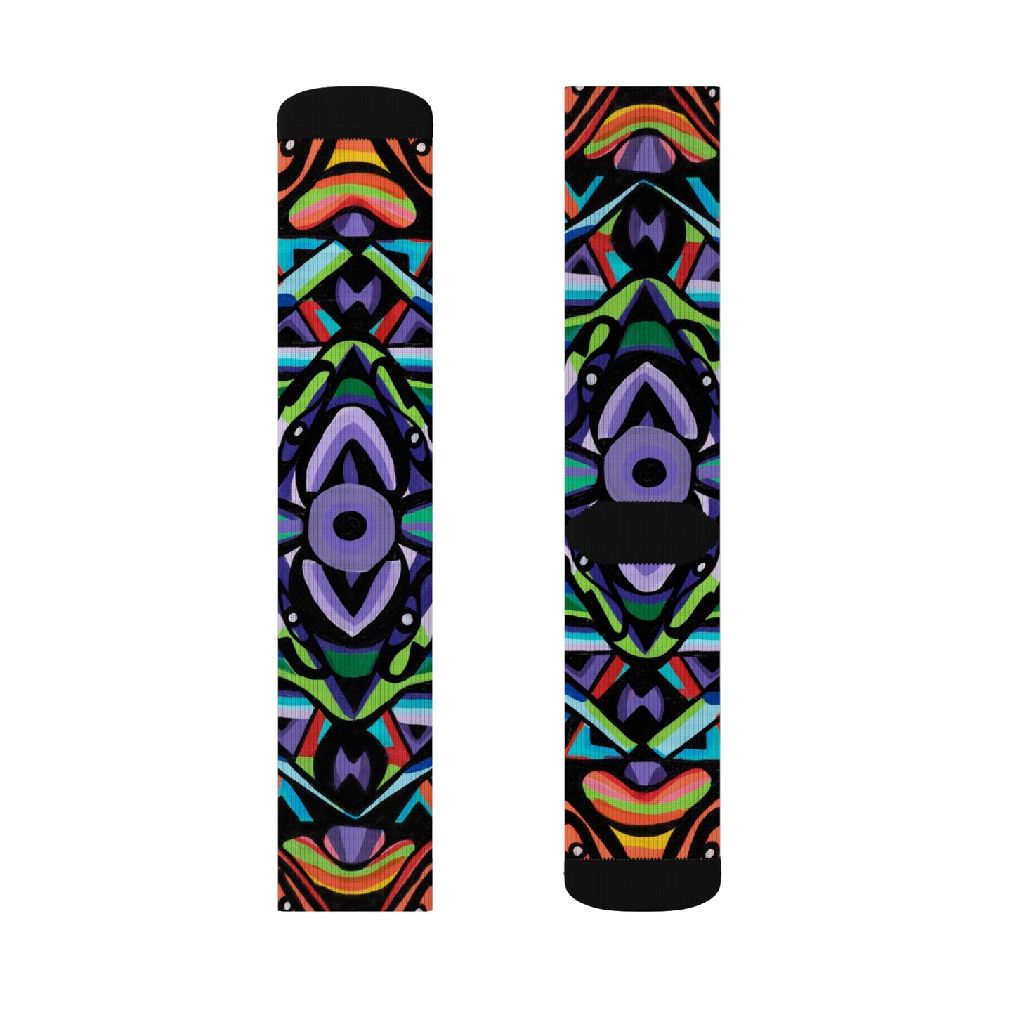 Iron vortex Sublimation Socks