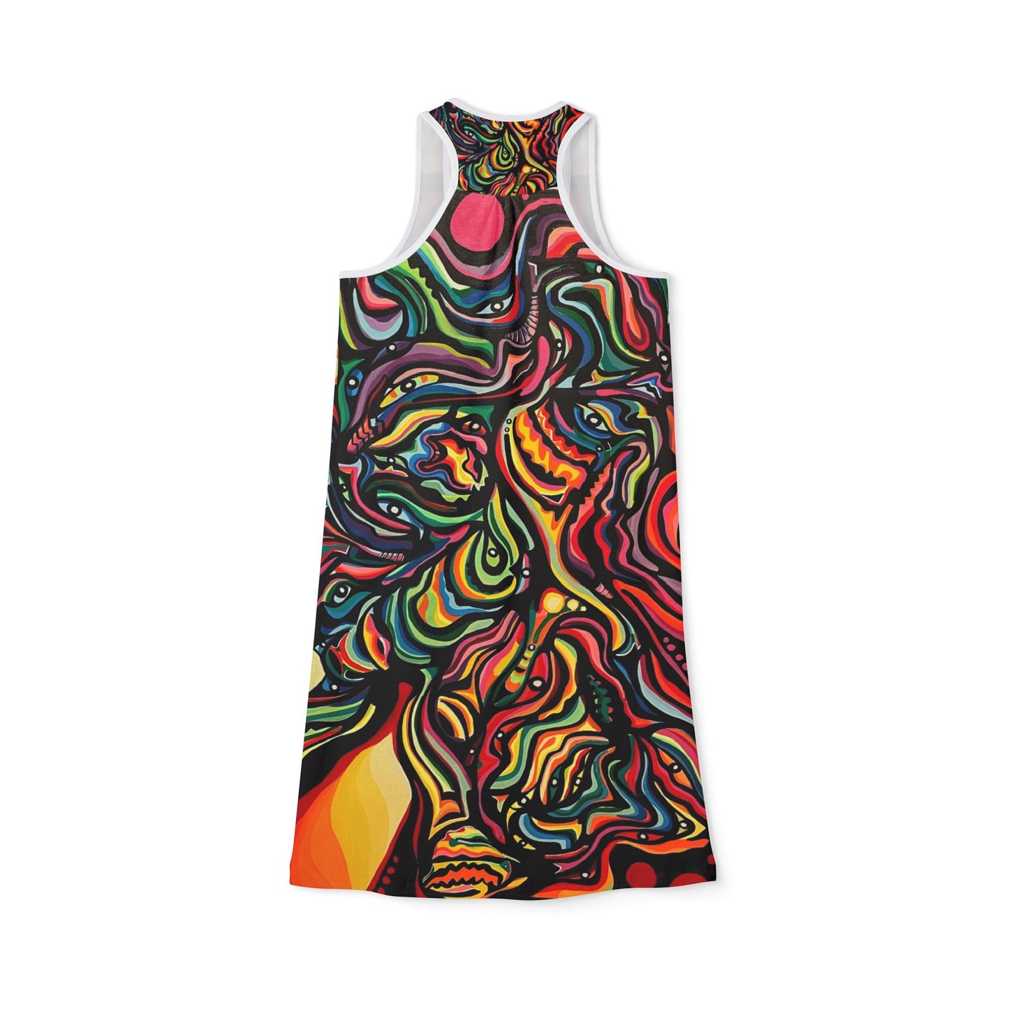 Women's Racerback Dress (AOP)