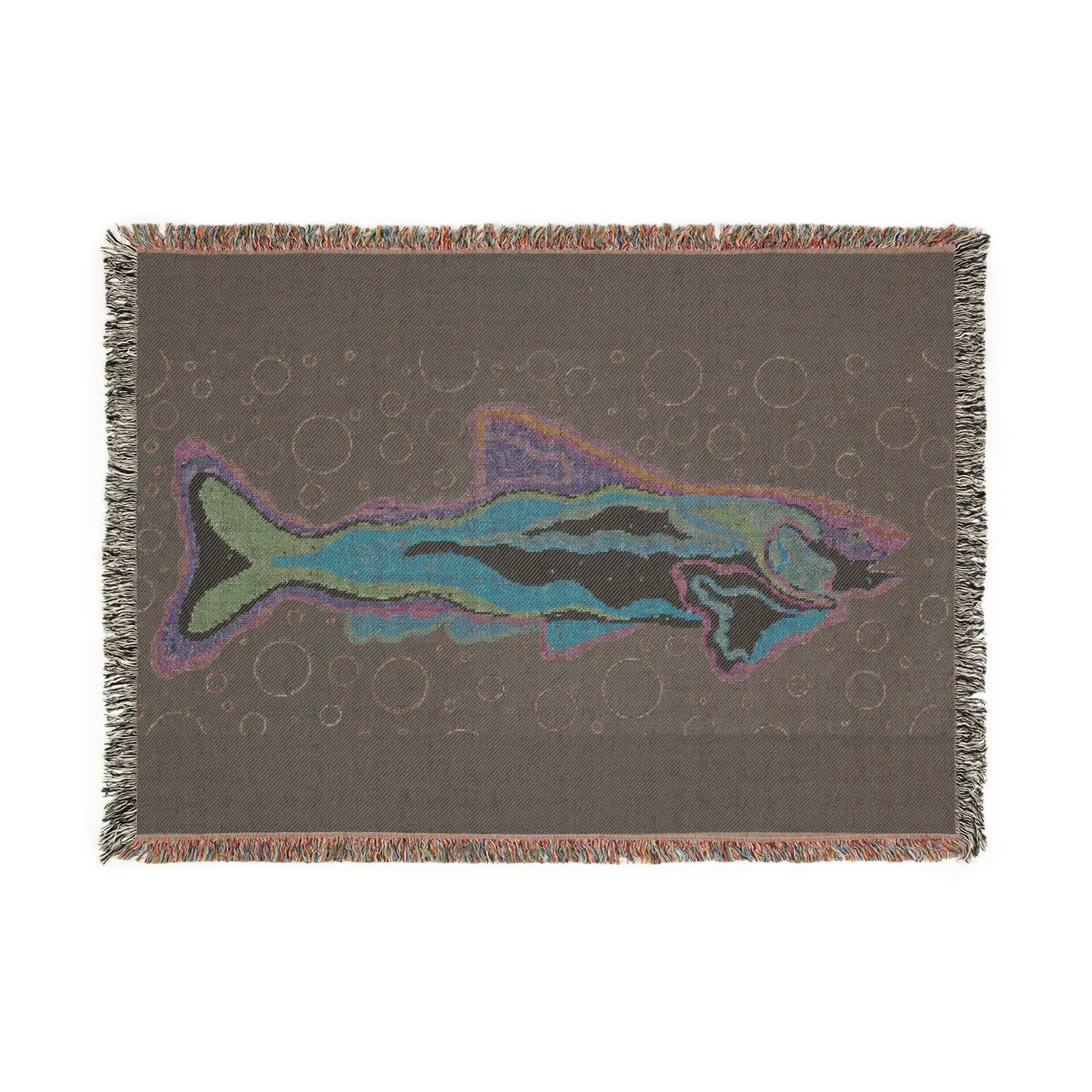 Tryptatrout (Woven Blanket)