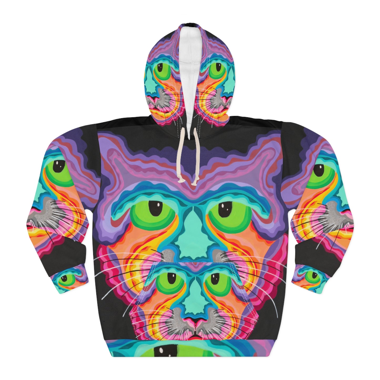 Tryptakitty (Unisex Pullover Hoodie)