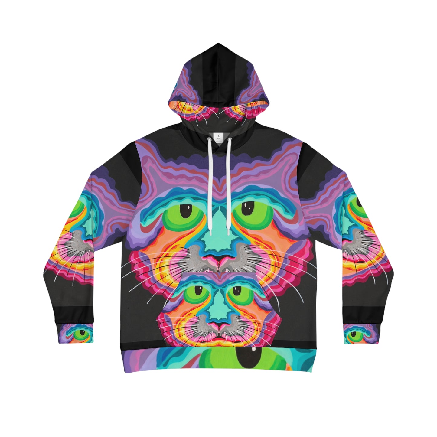 Tryptakitty (Men's Hoodie)