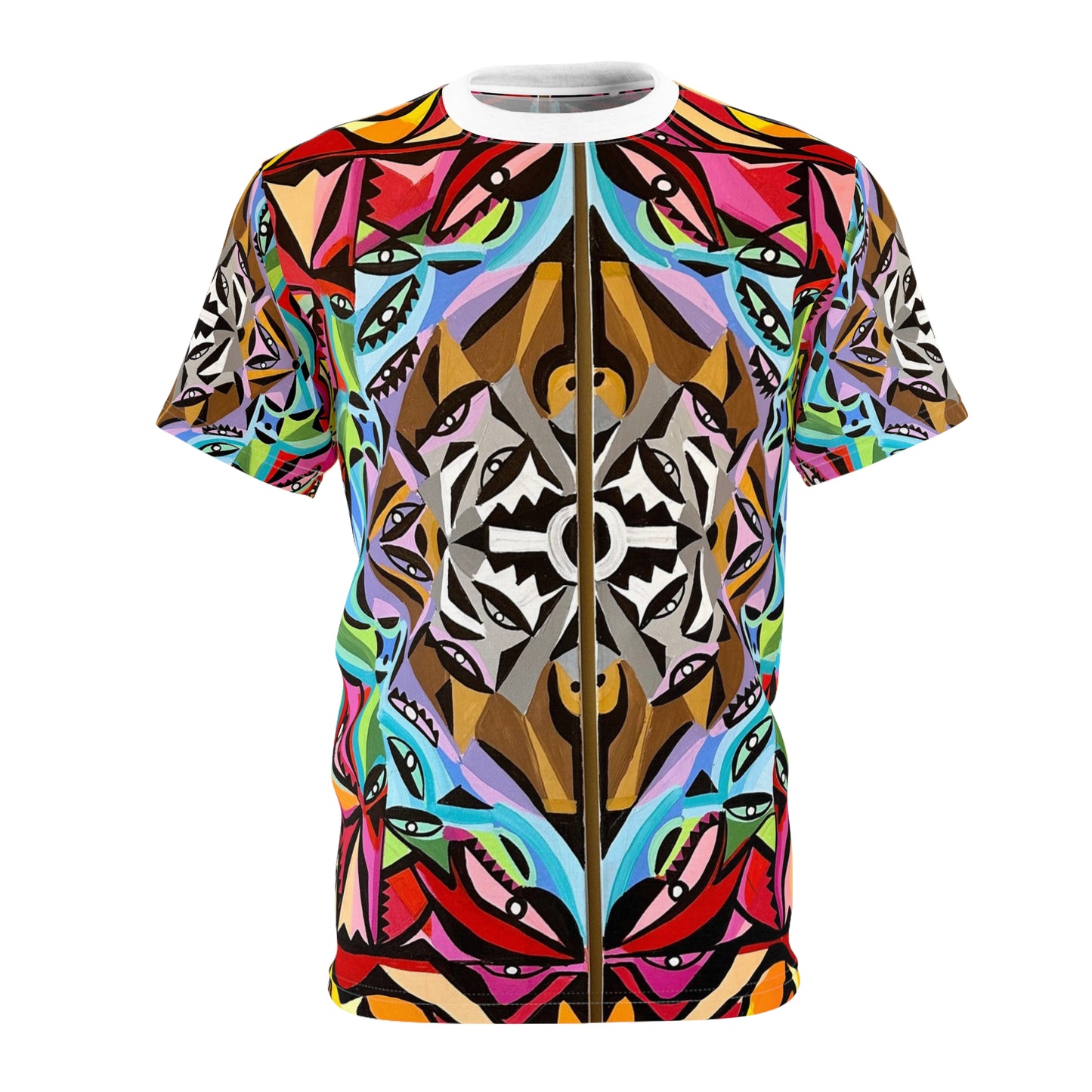 Unisex Cut & Sew Tee (AOP)