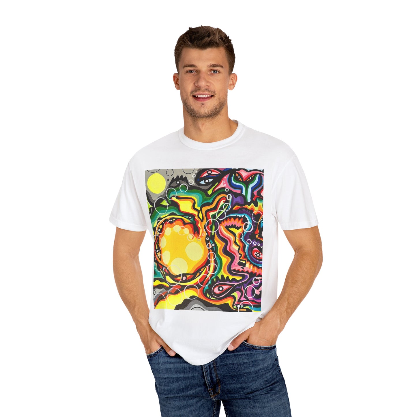 Unisex Garment-Dyed T-shirt