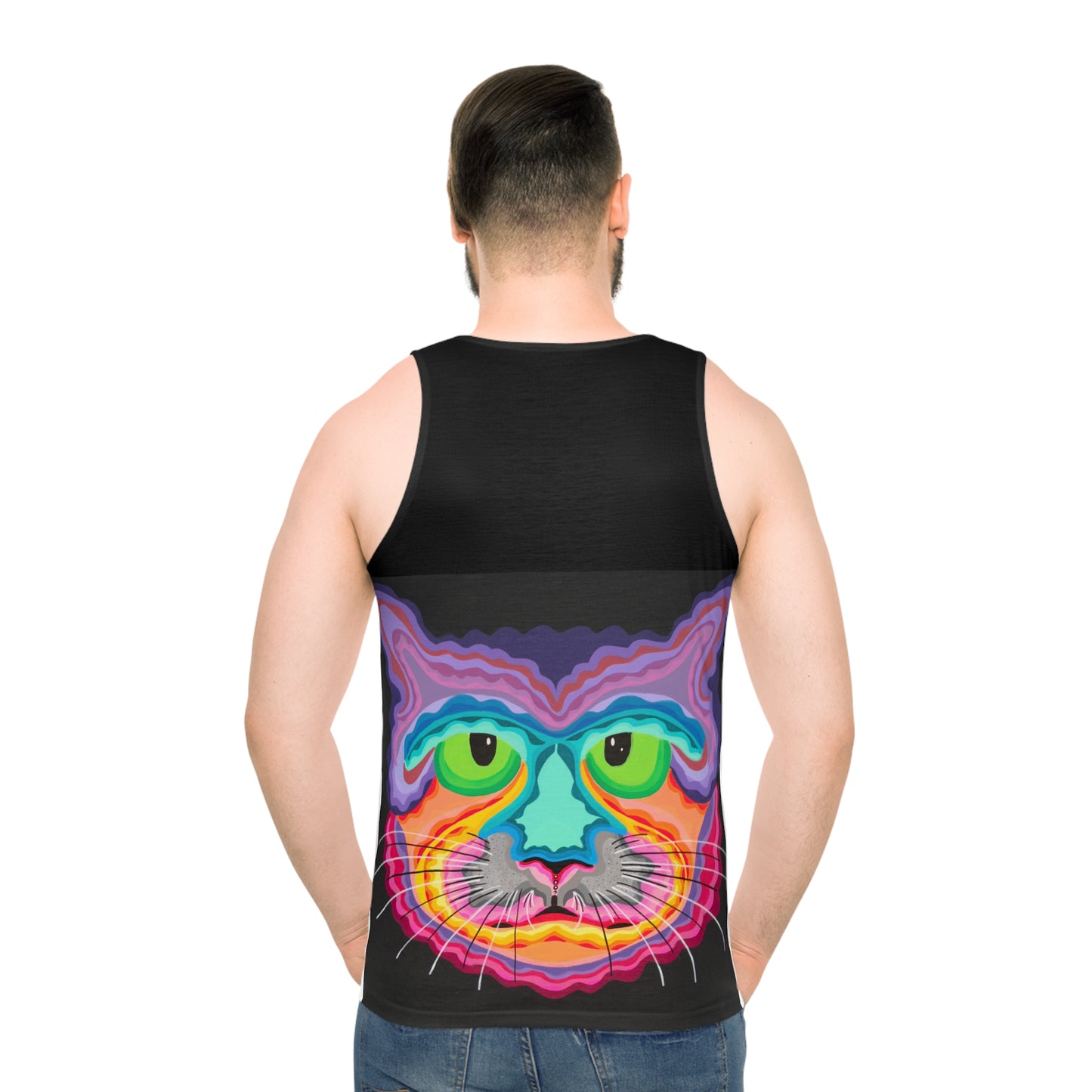 Tyrptakitty (Unisex Tank Top)