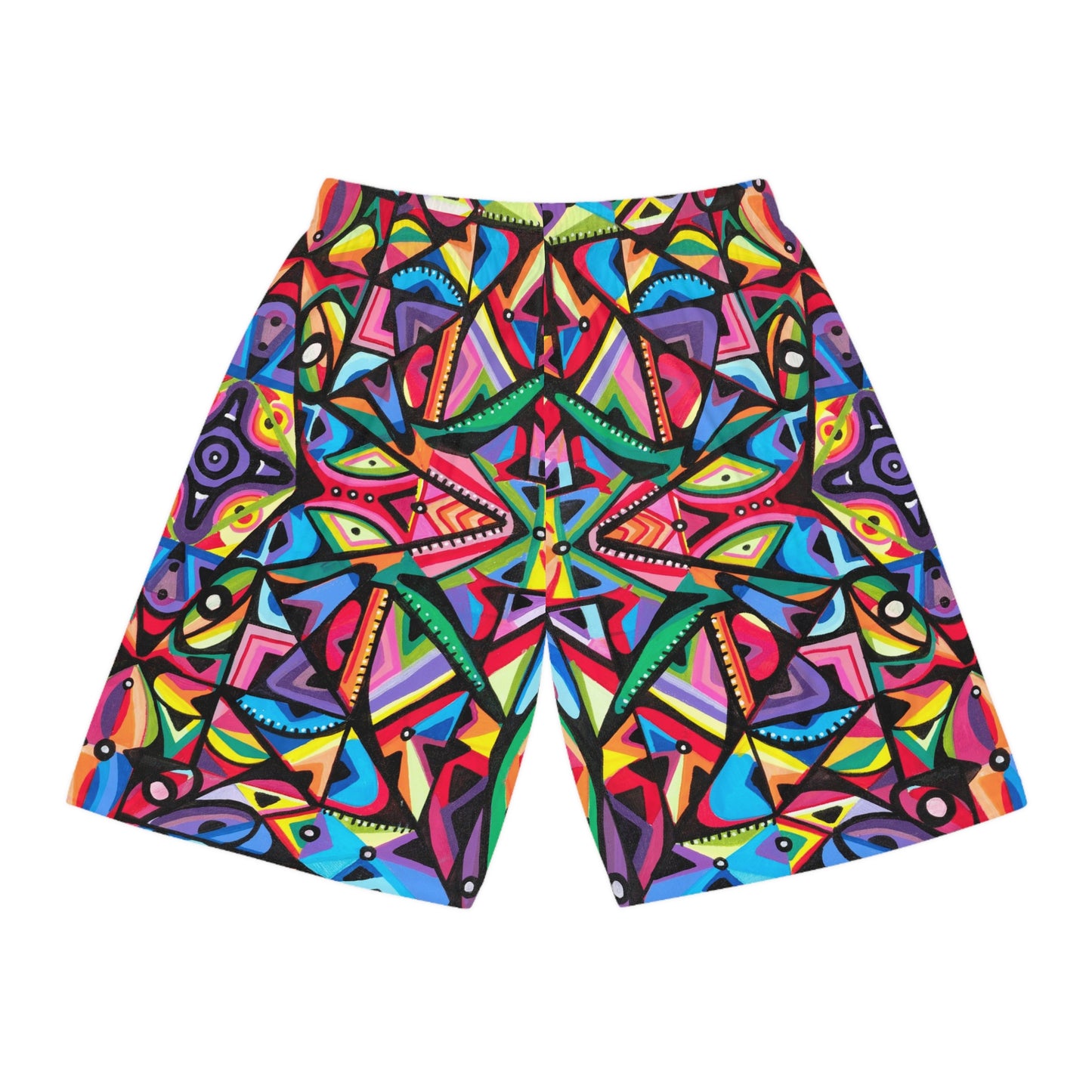 Spirit of Growth (Basketball Shorts)
